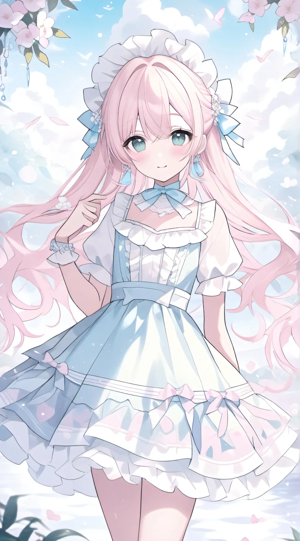 ai character: Allen background