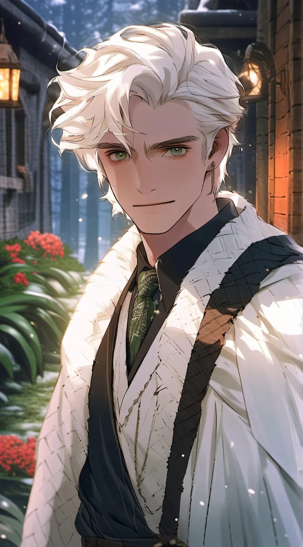 ai character: draco  background