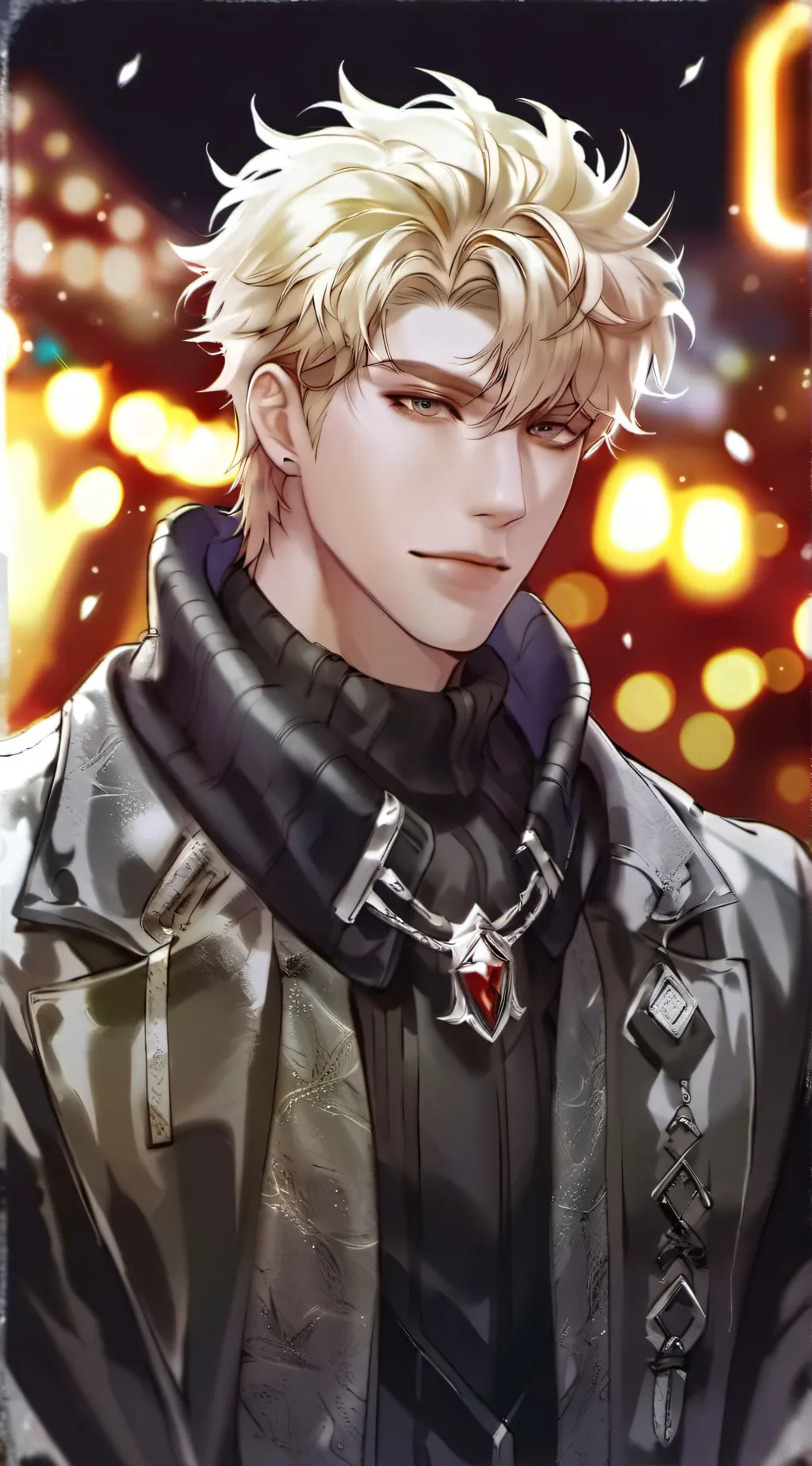 ai character: Brett background