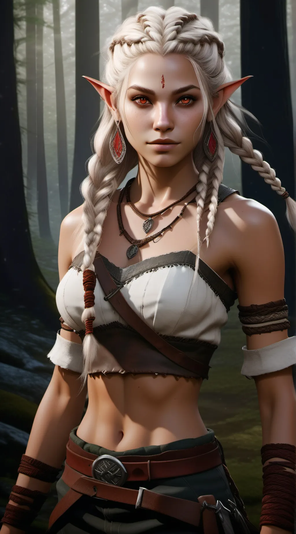 ai character: Tiki Sprag background