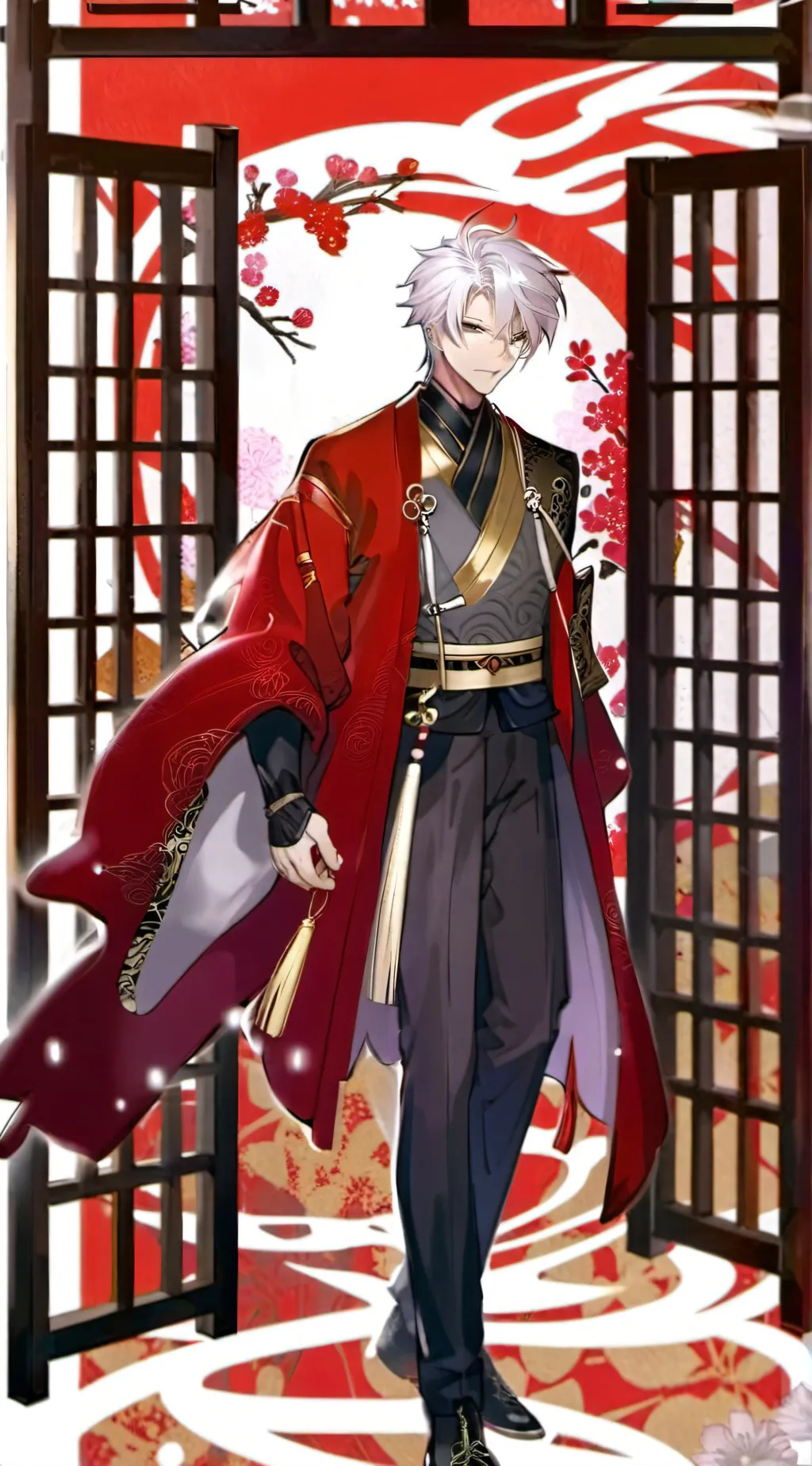 ai character: Aro background