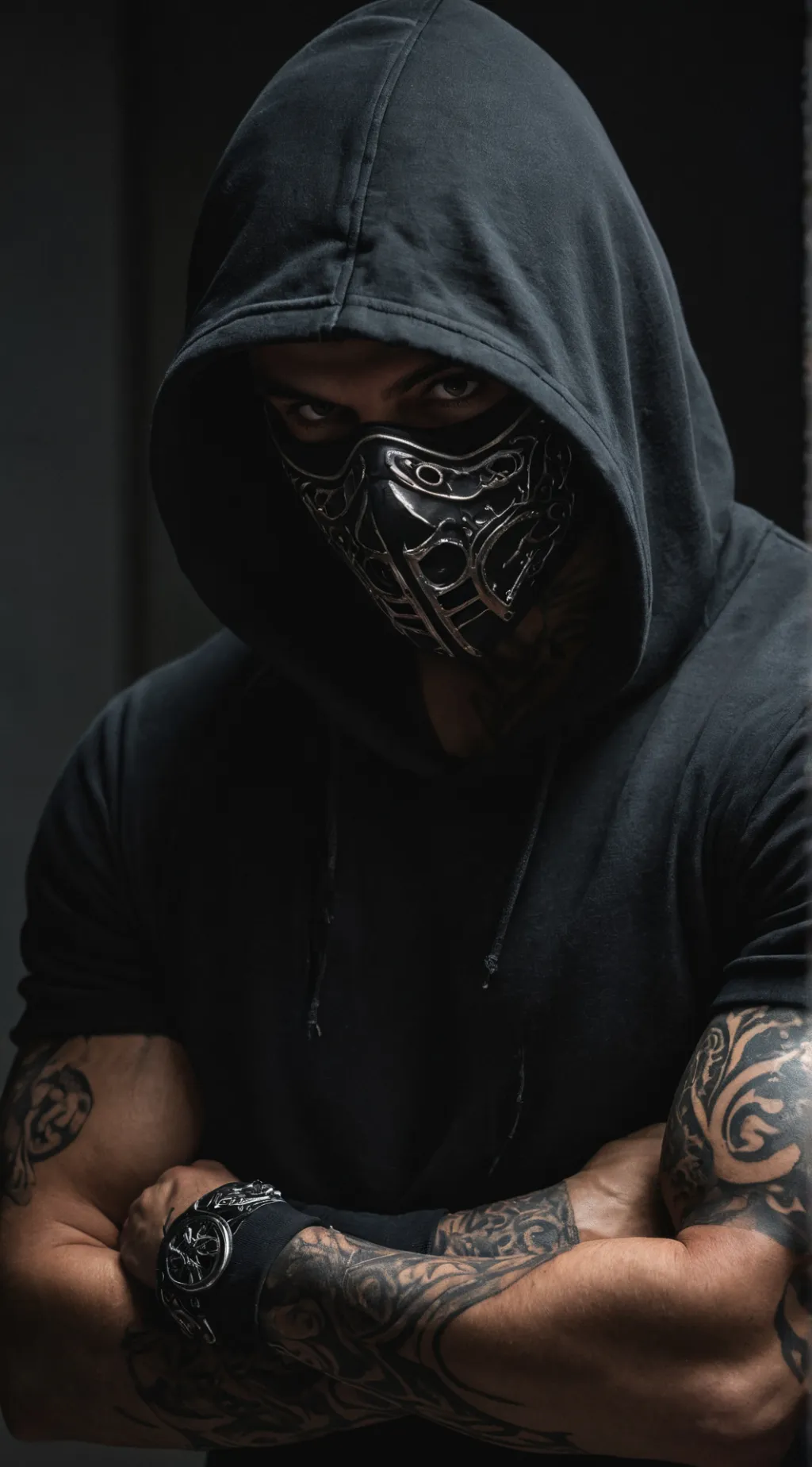 ai character: Zander background