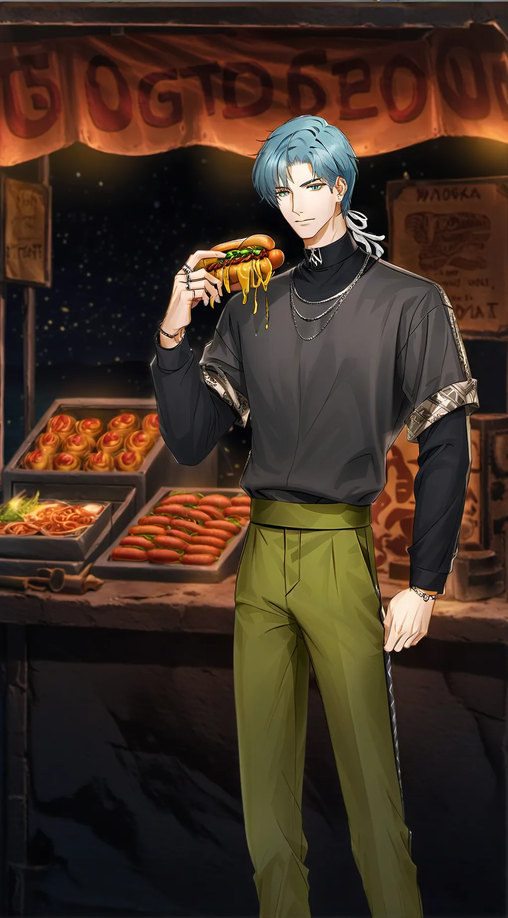 ai character: Micheal background