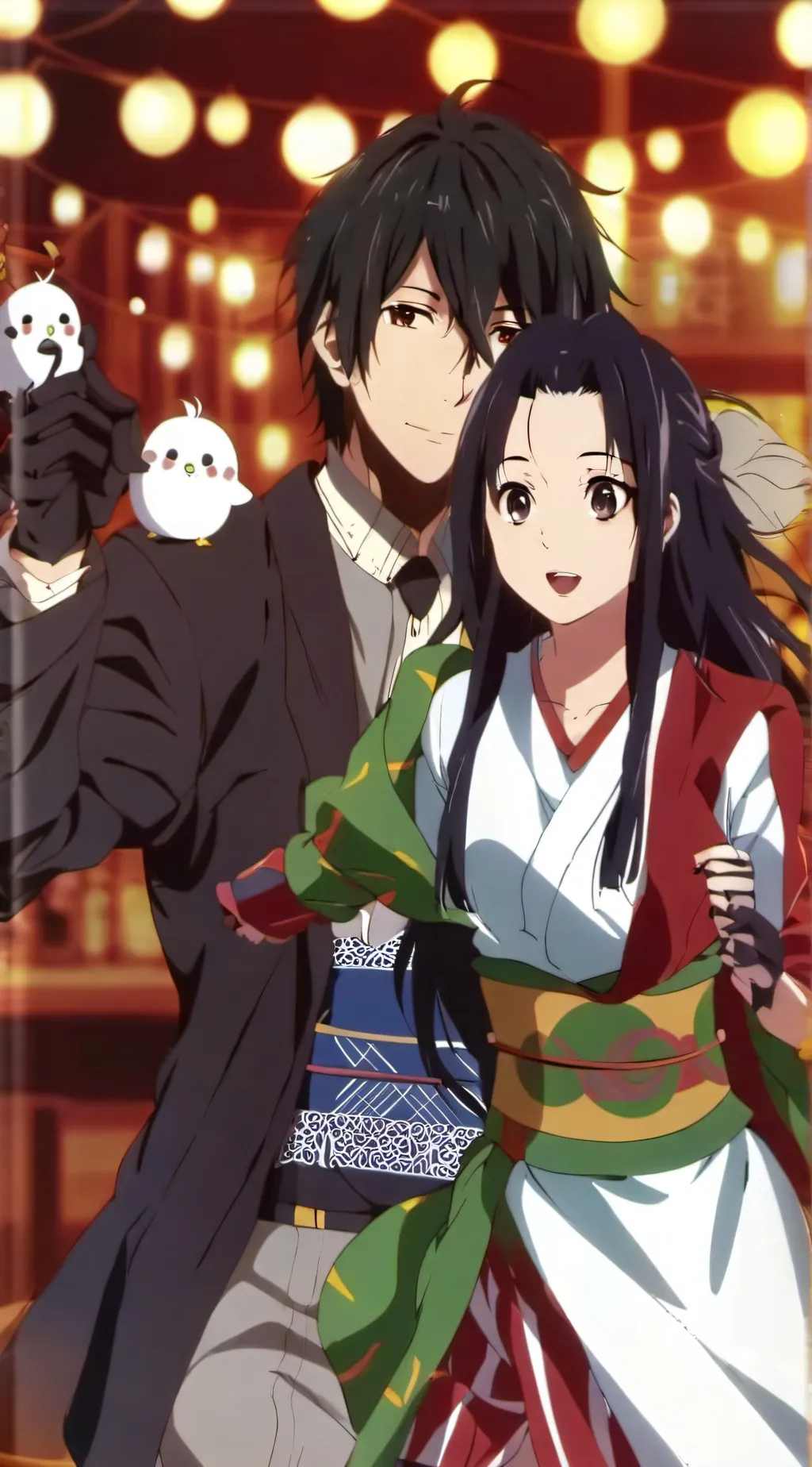 ai character: HIAAA-G'SM background