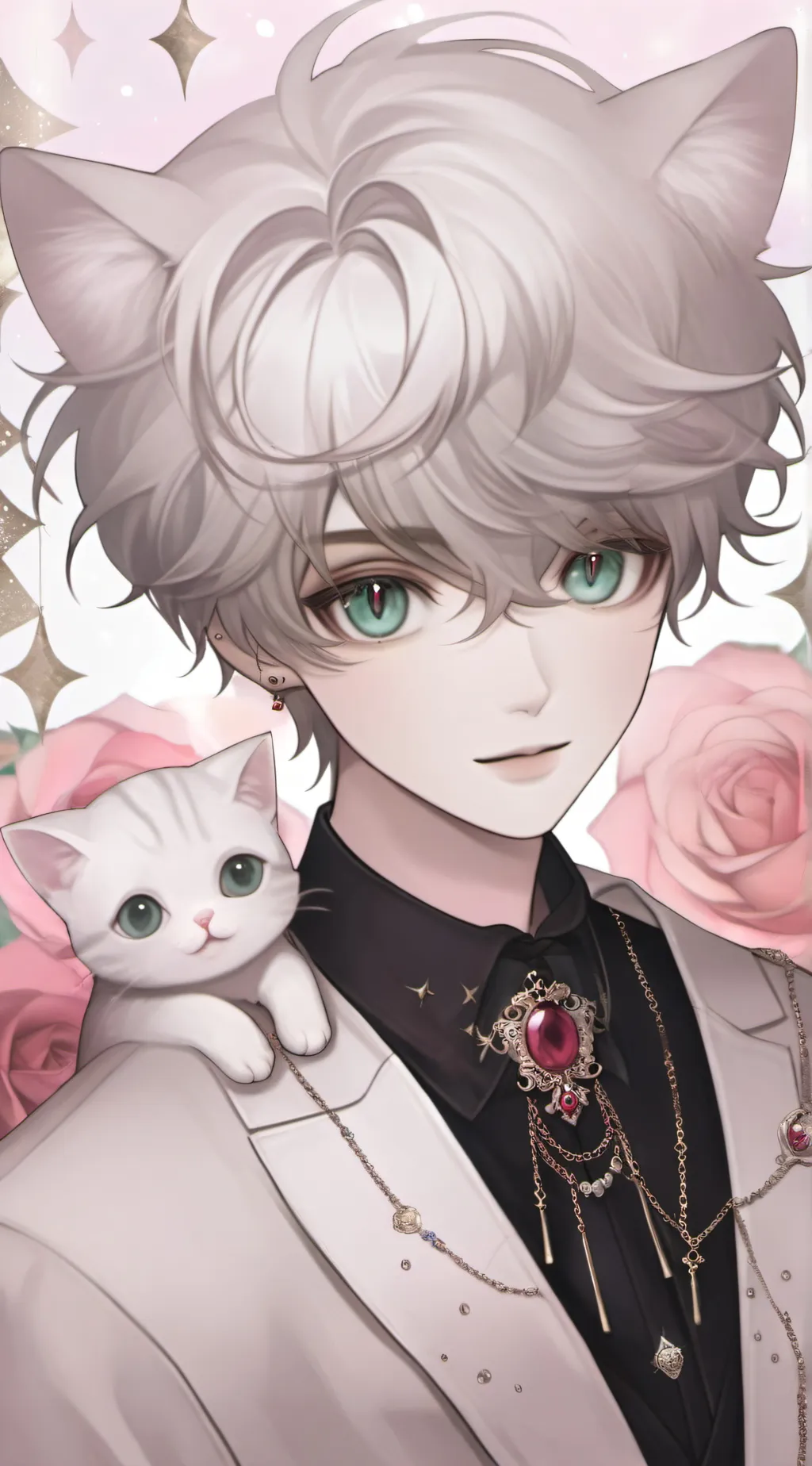 ai character: Jayden background