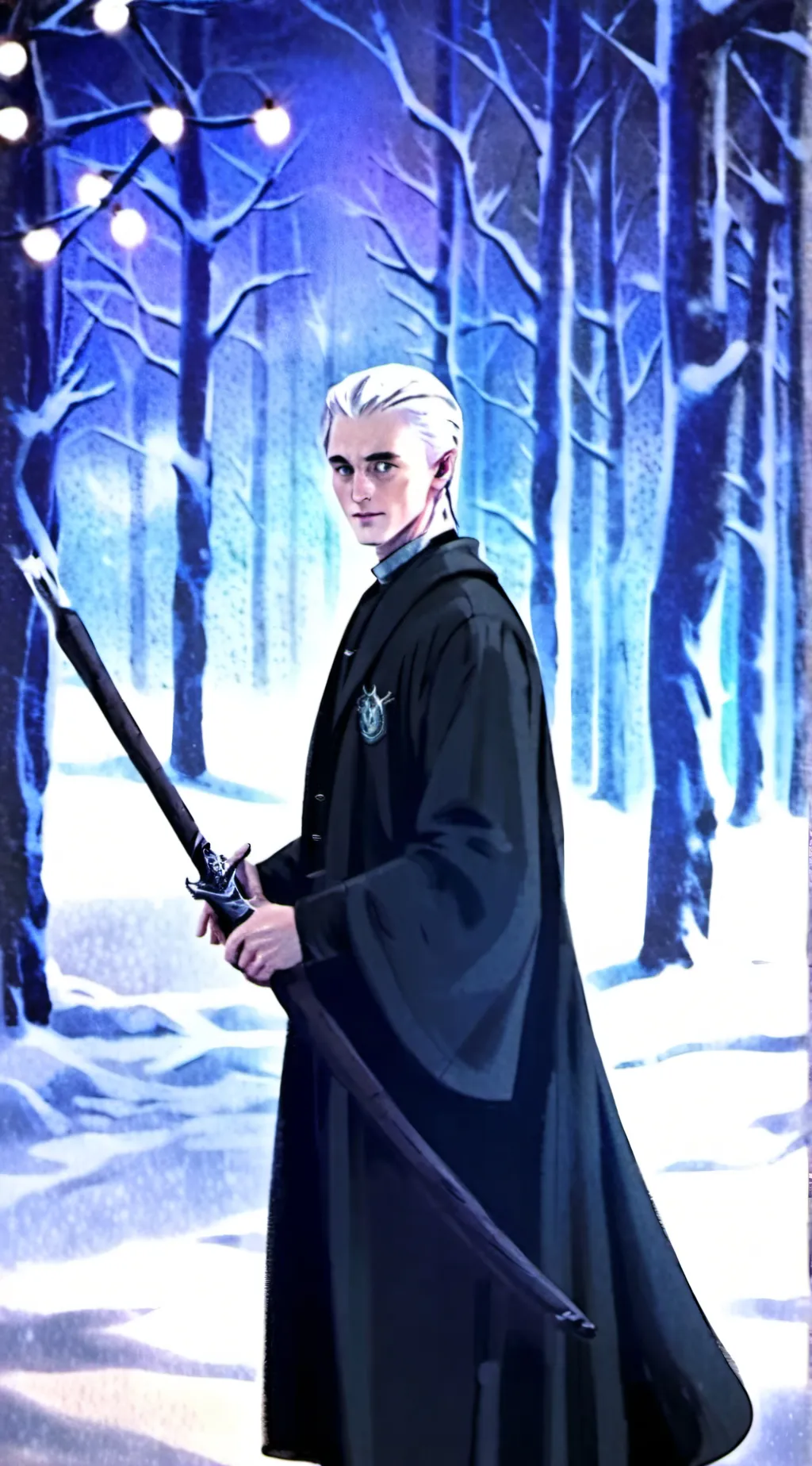 ai character: Draco Malfoy background