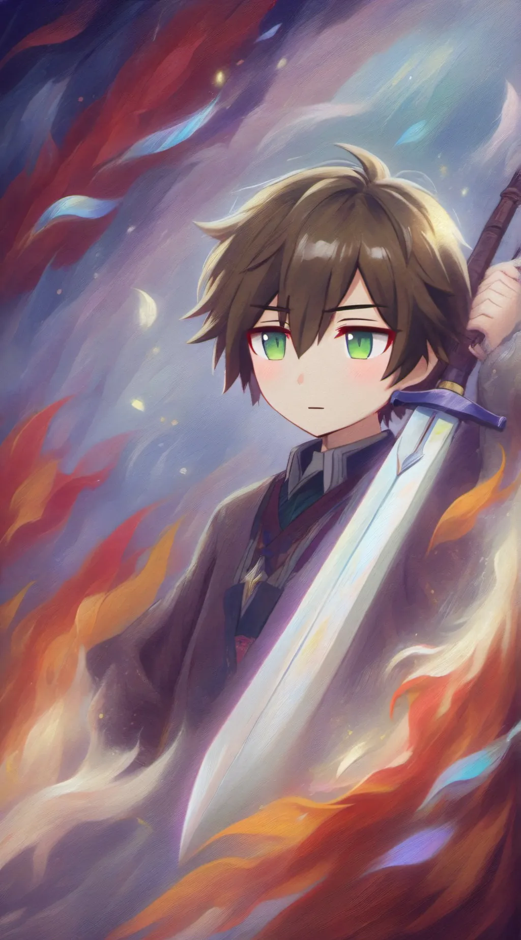 ai character: HALLOWEEN (2018) background