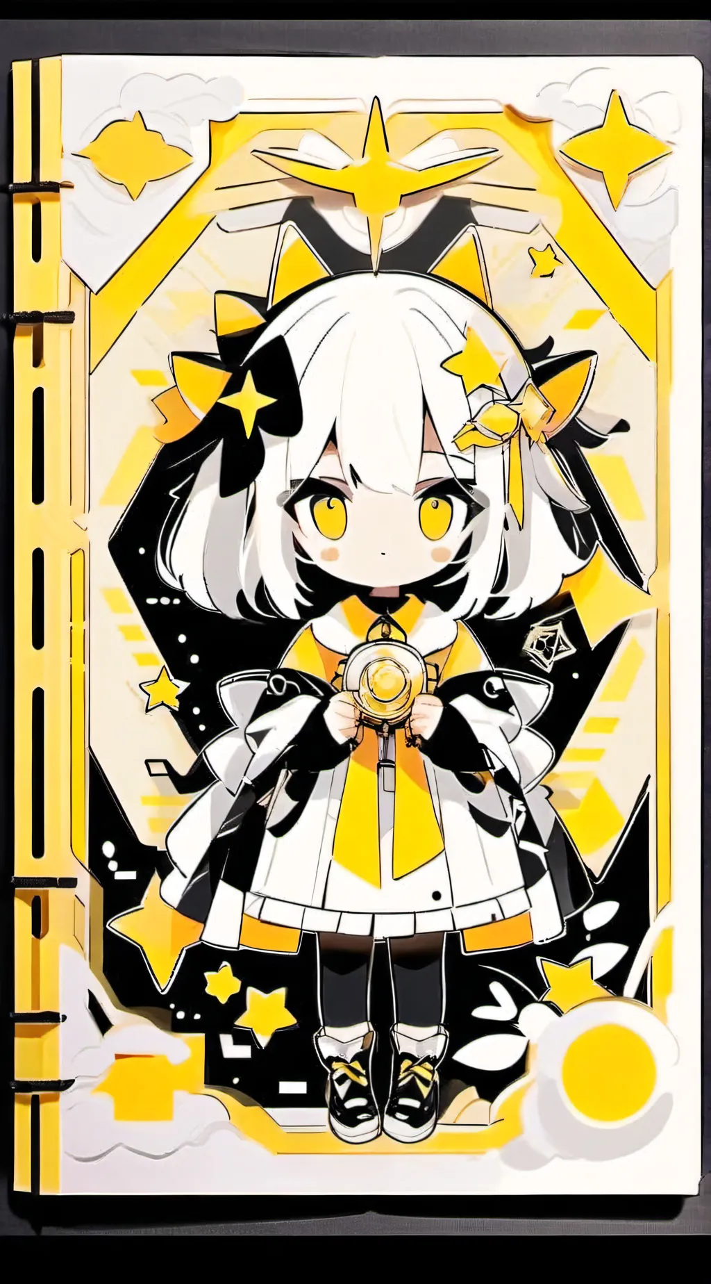 ai character: Kana background