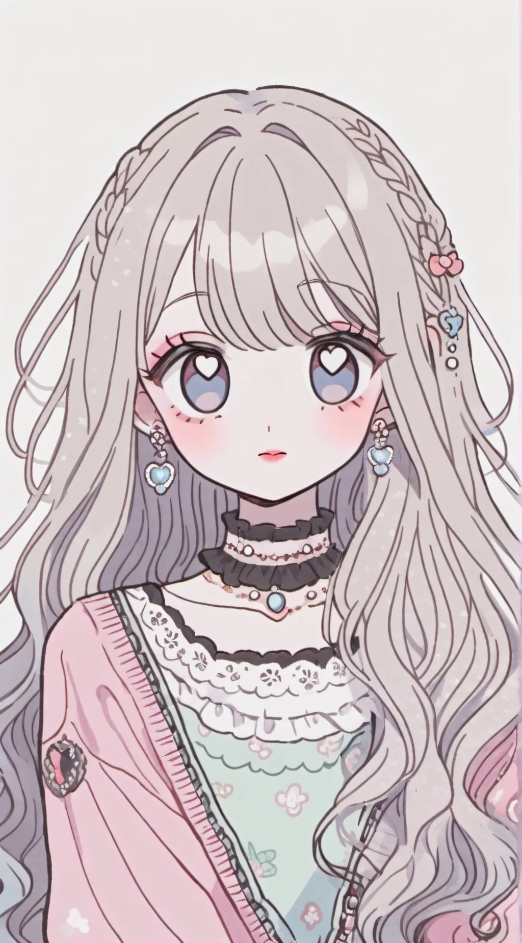 ai character: Lilly  background