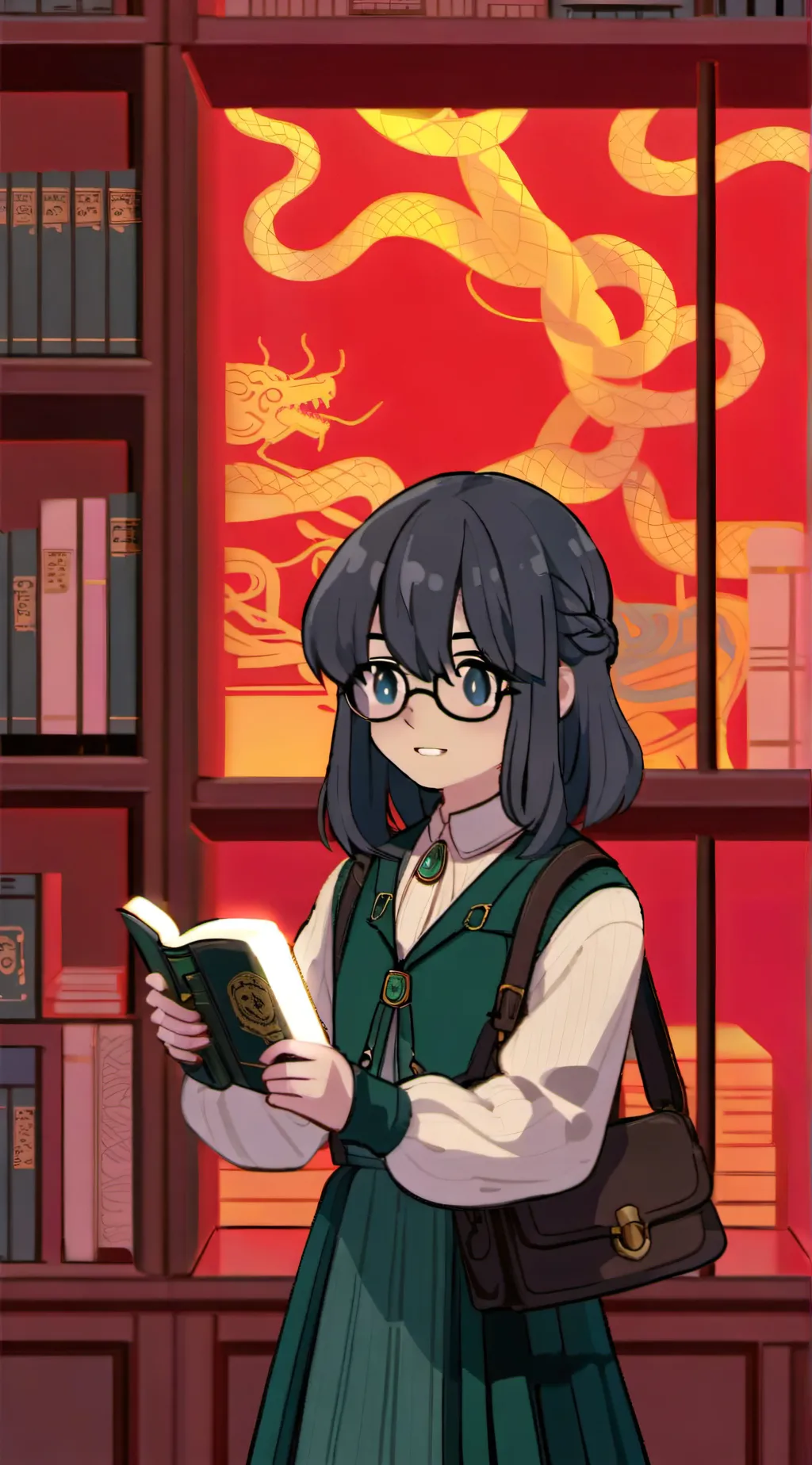 ai character: Cleo background