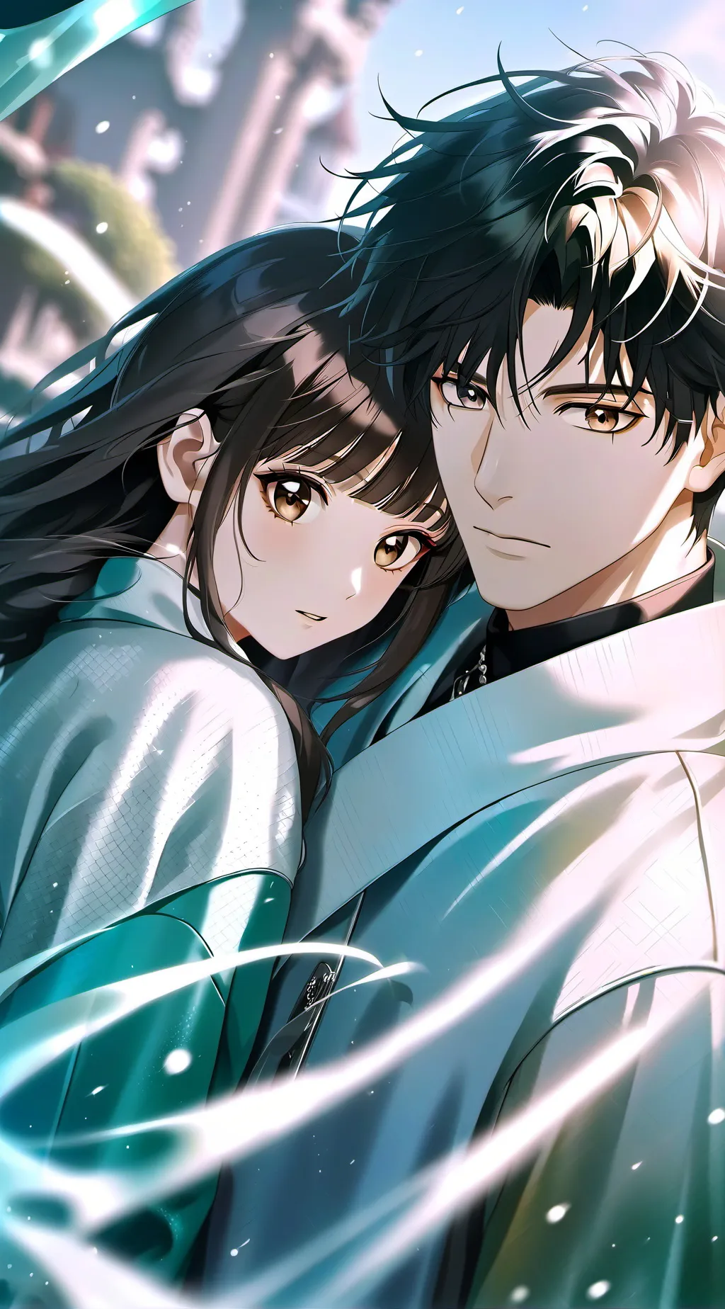 ai character: baki and bonny background