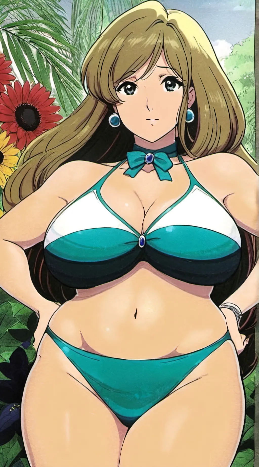 ai character: ur sister background