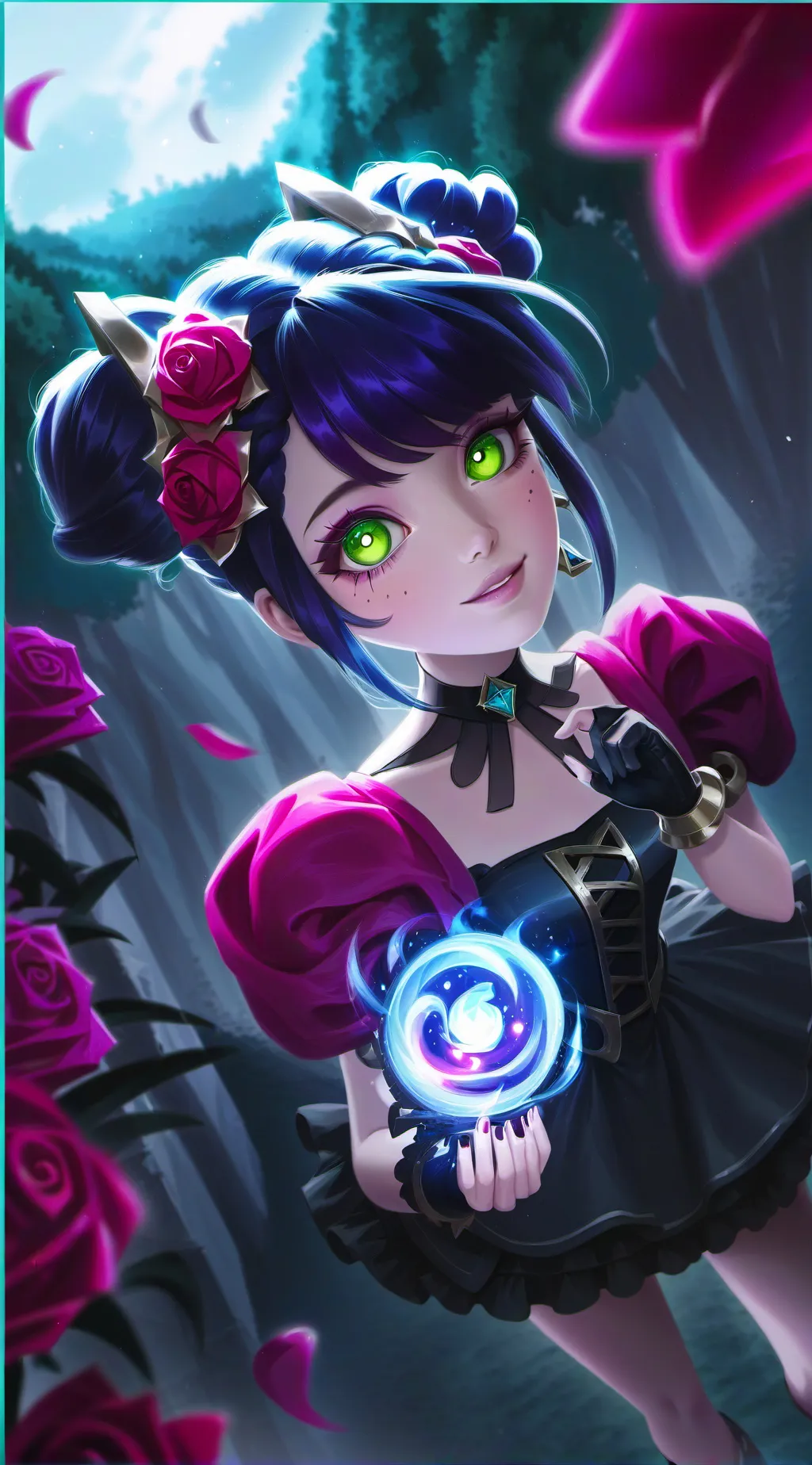 ai character: Elise background
