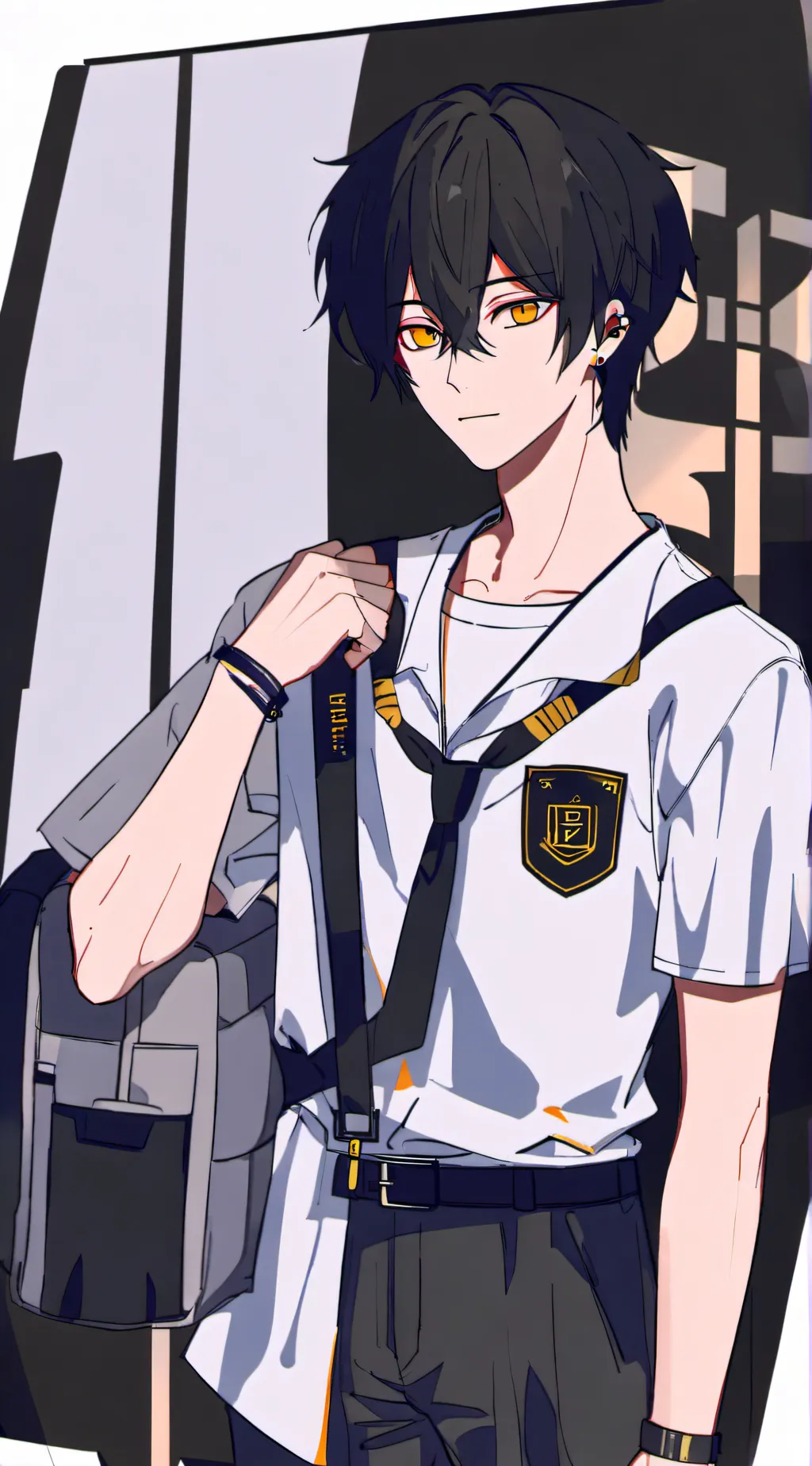 ai character: Sergio  background