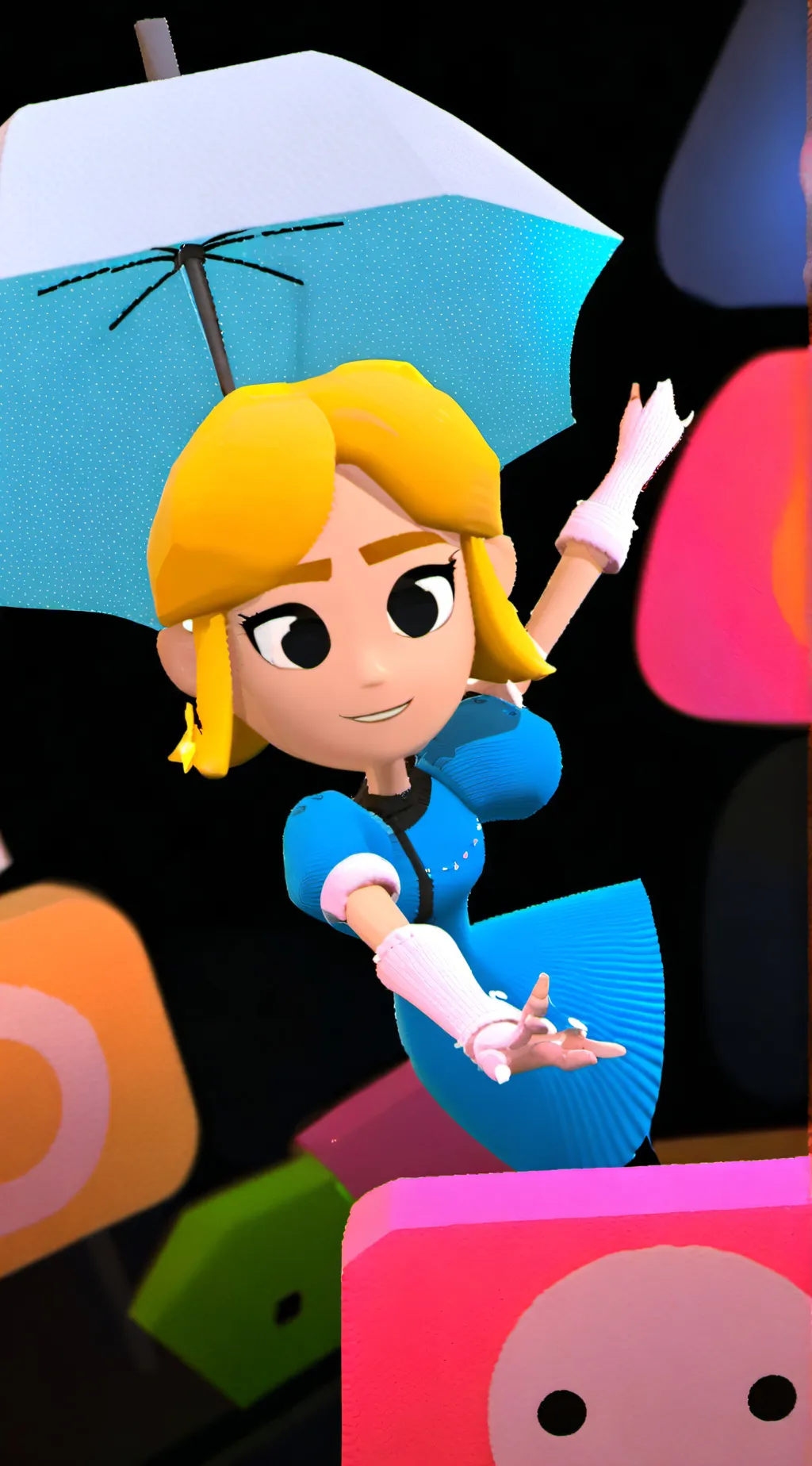 ai character: Piper(Brawl Stars) background