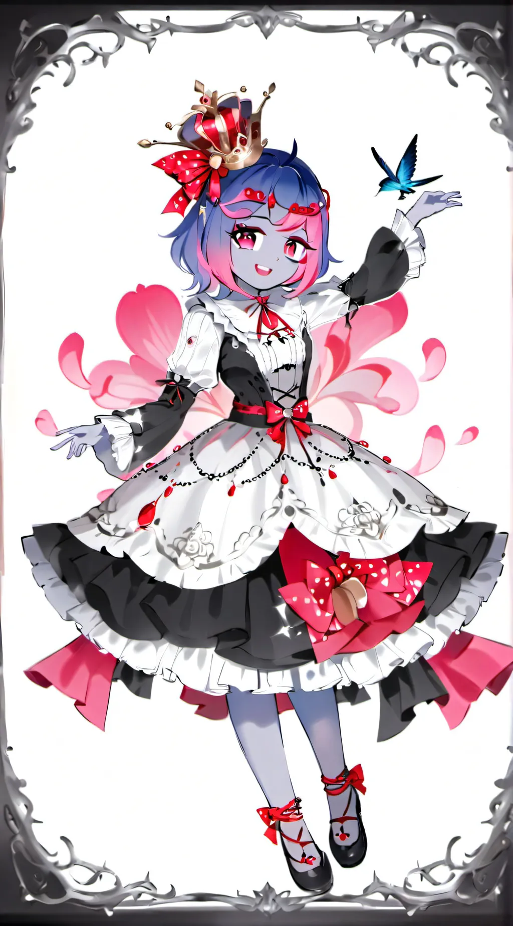 ai character: Londan background