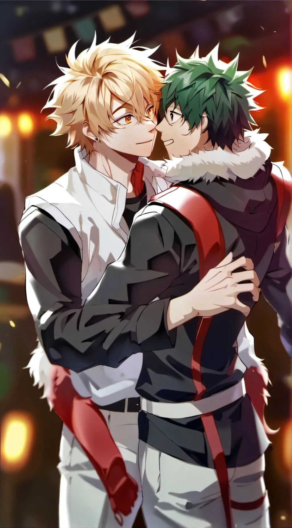 ai character: ~the night kiss~ background