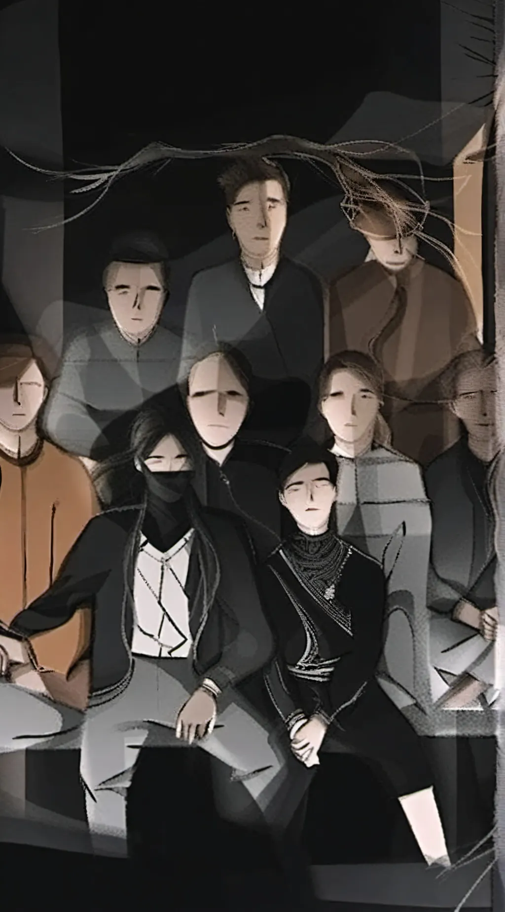 ai character: poetryinpurgatory background