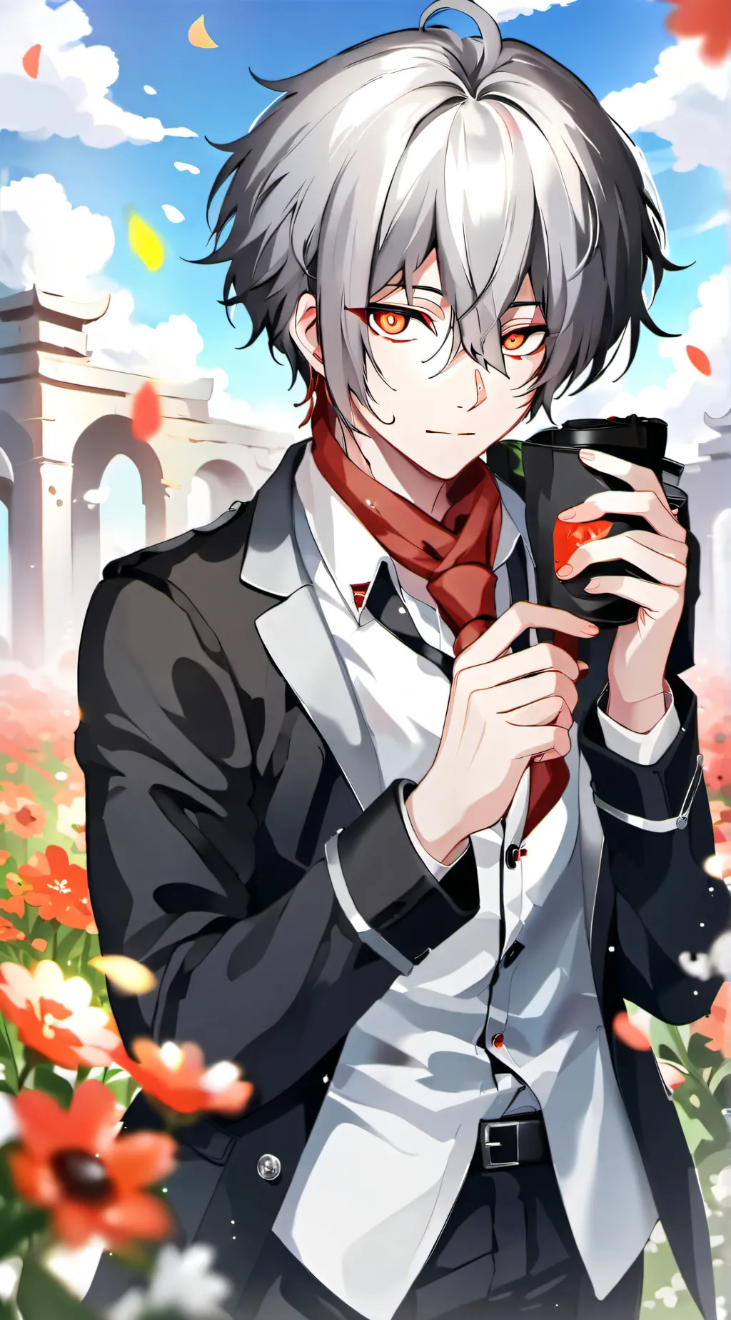 ai character: ethan background