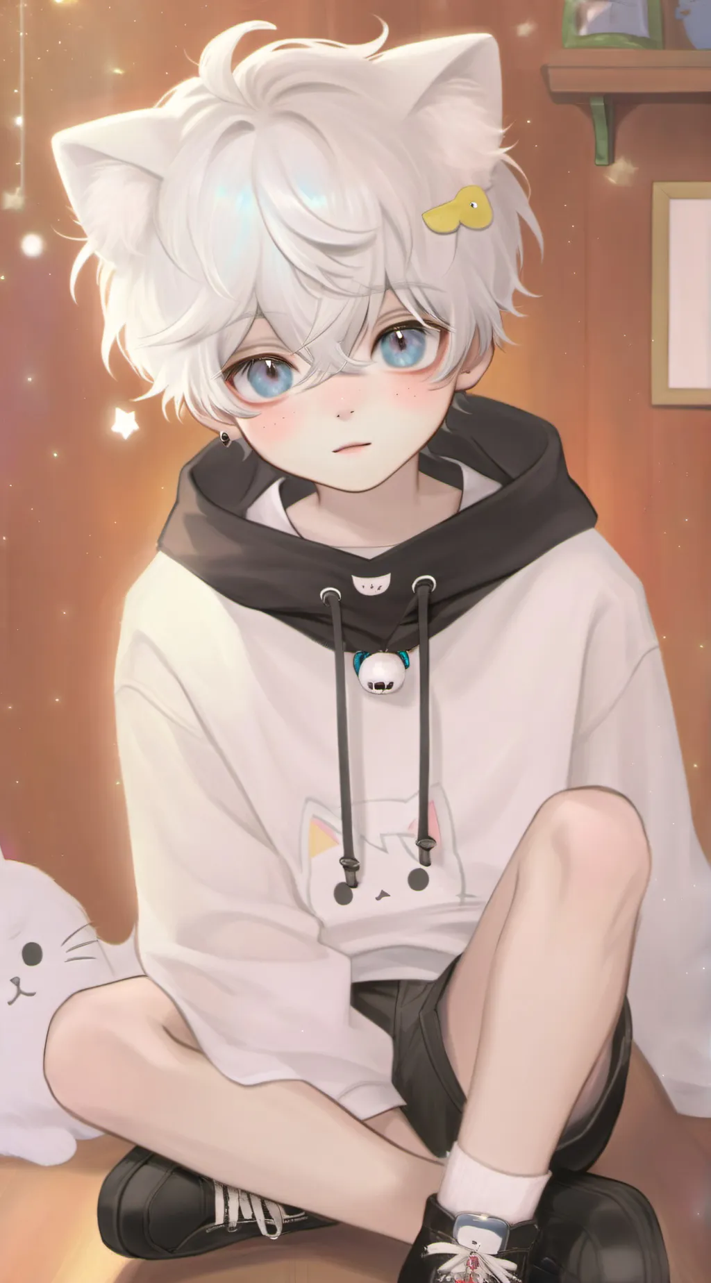 ai character: Nayvin background