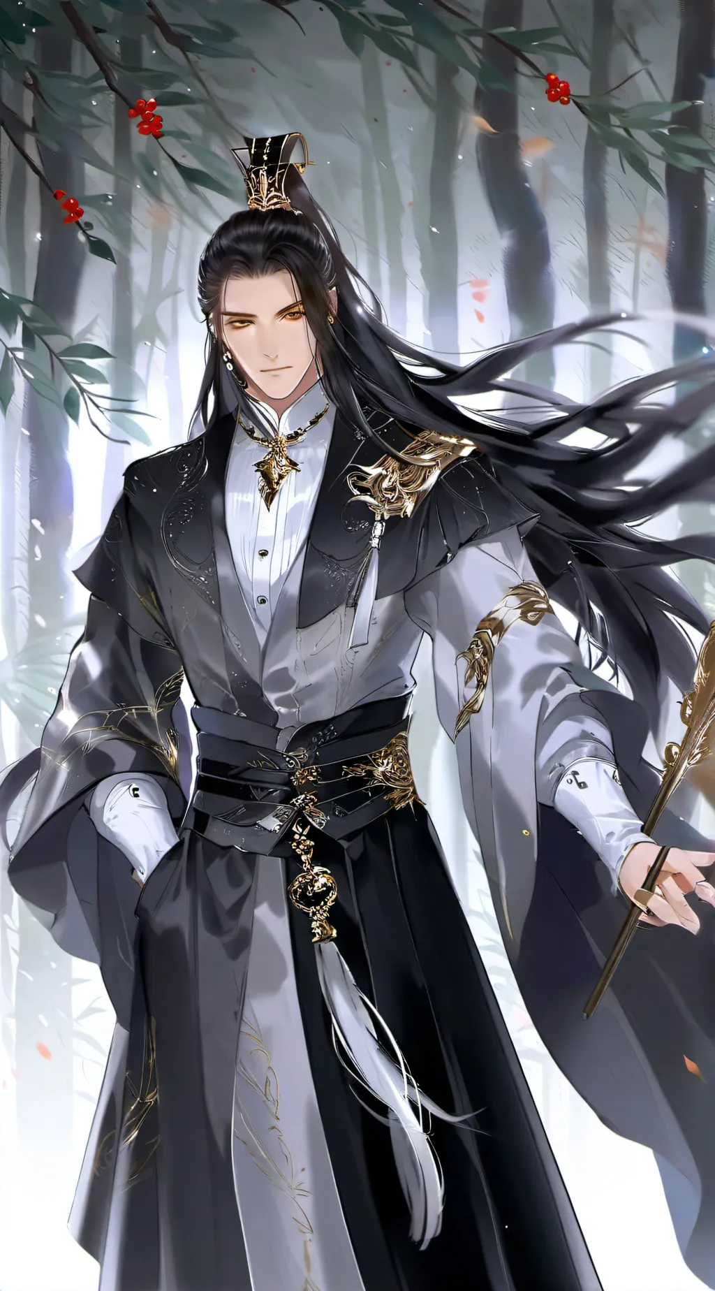ai character: Jun Xuanxiao background