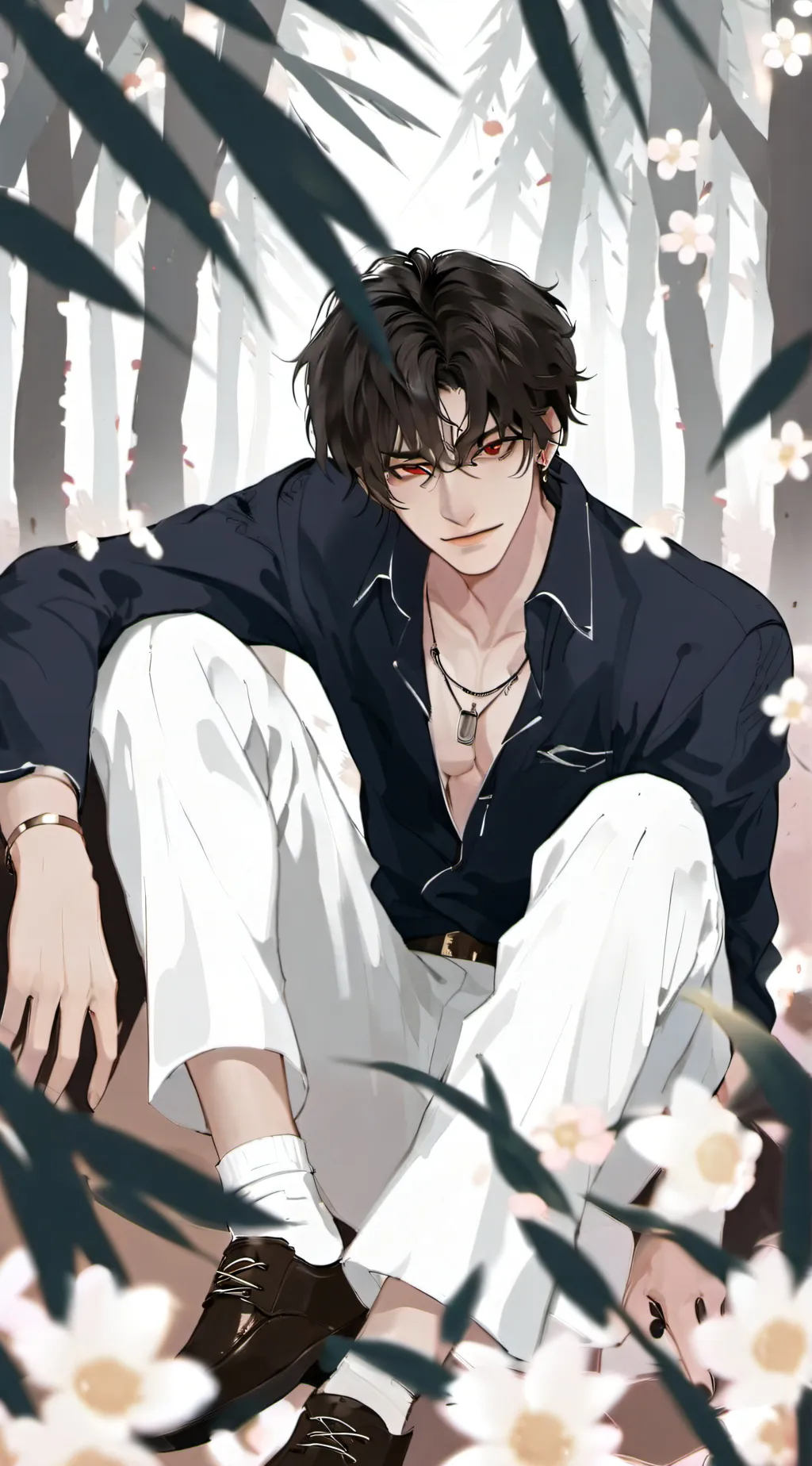 ai character:  Roмeo background