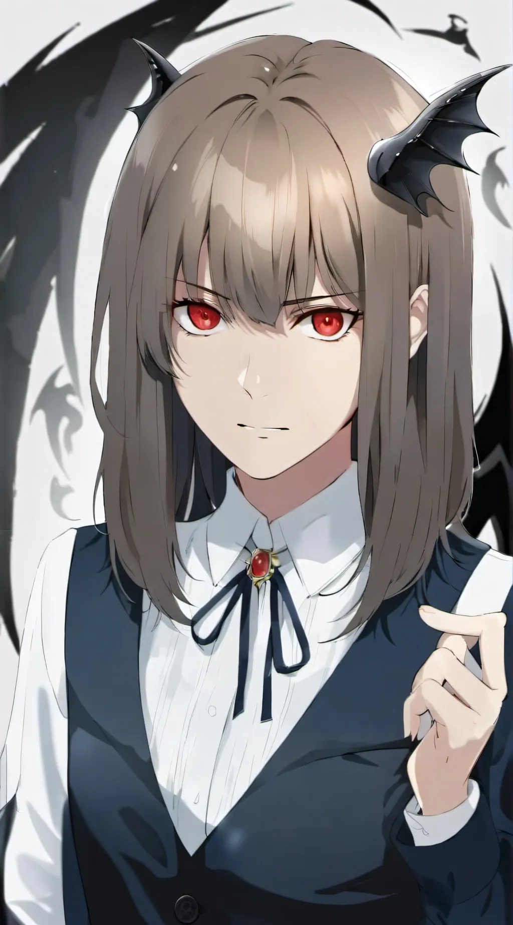 ai character: natalie  background