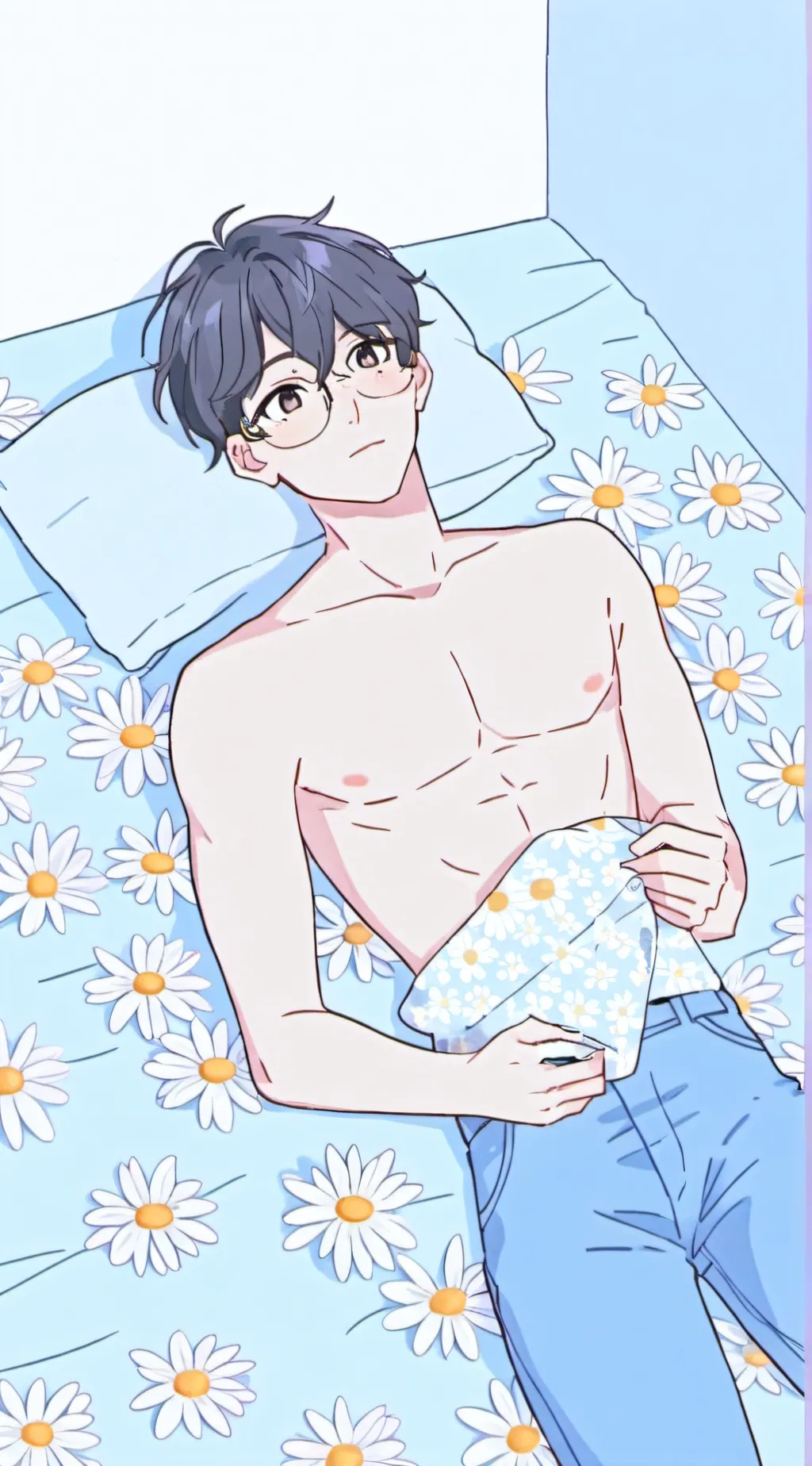 ai character: Koda <3 background