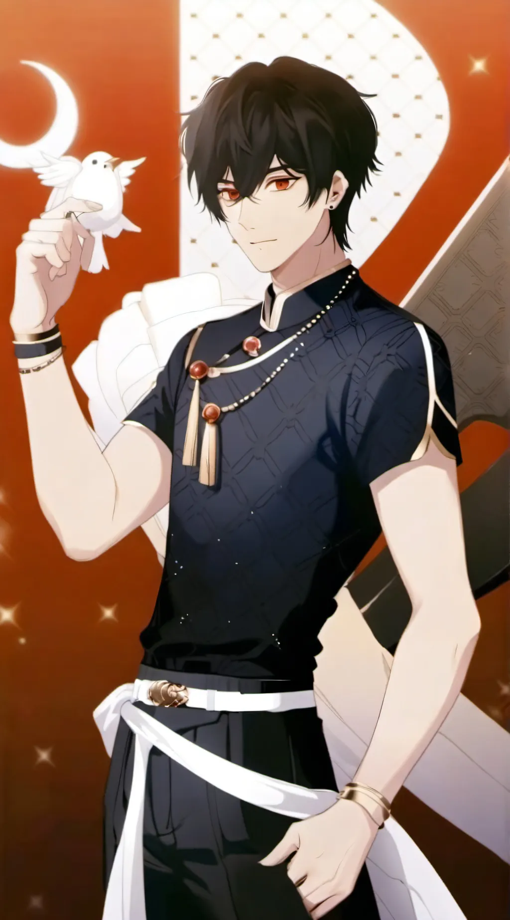 ai character: Alex  background