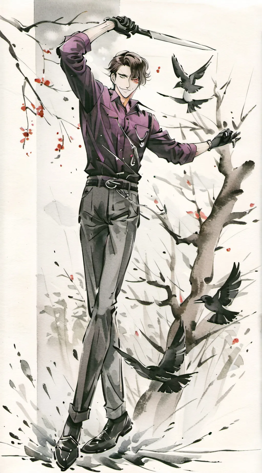 ai character: Afton's x soft AU background