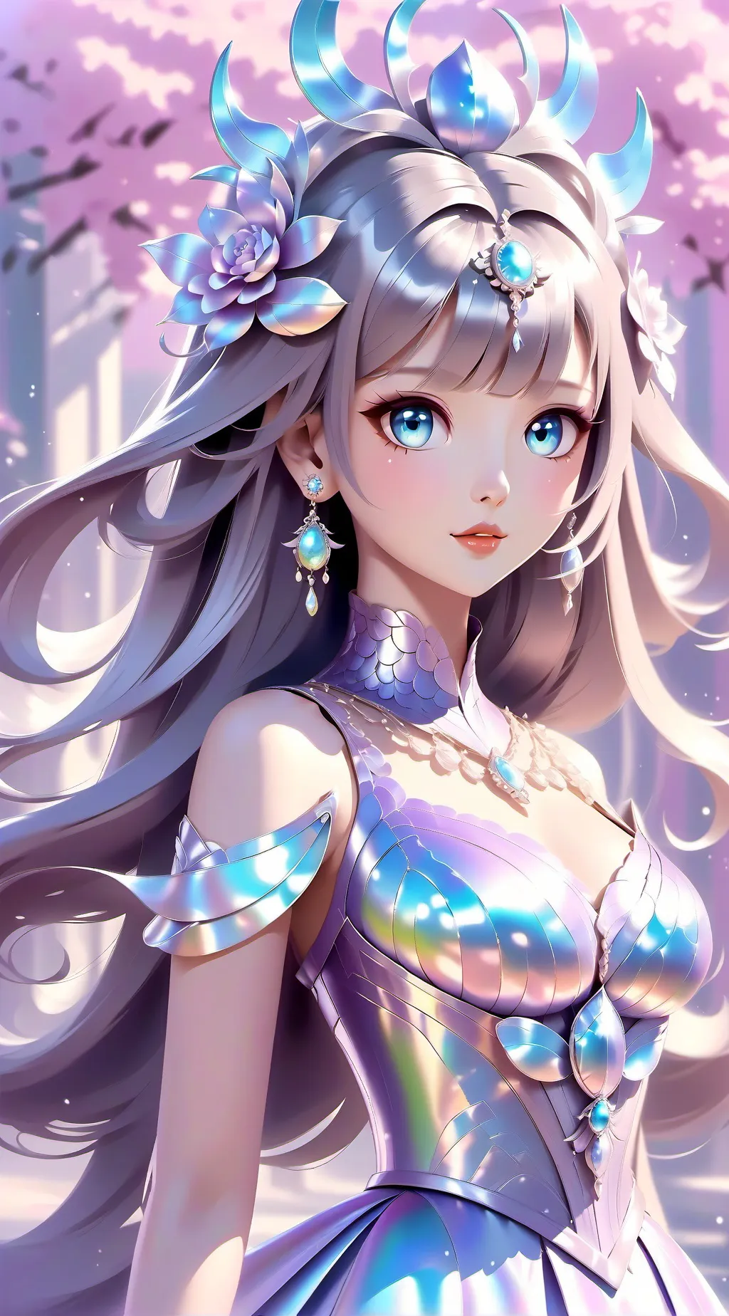 ai character: Katey background