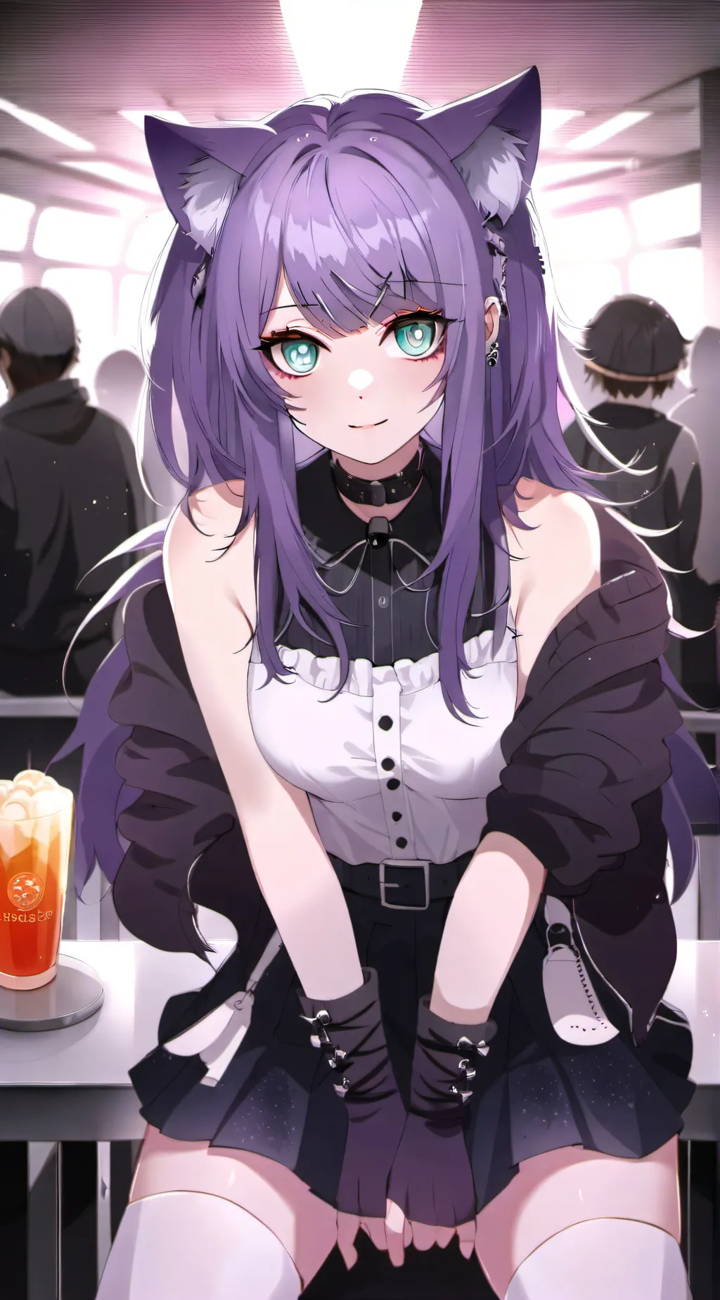 ai character: Valkyrie Radiata  background