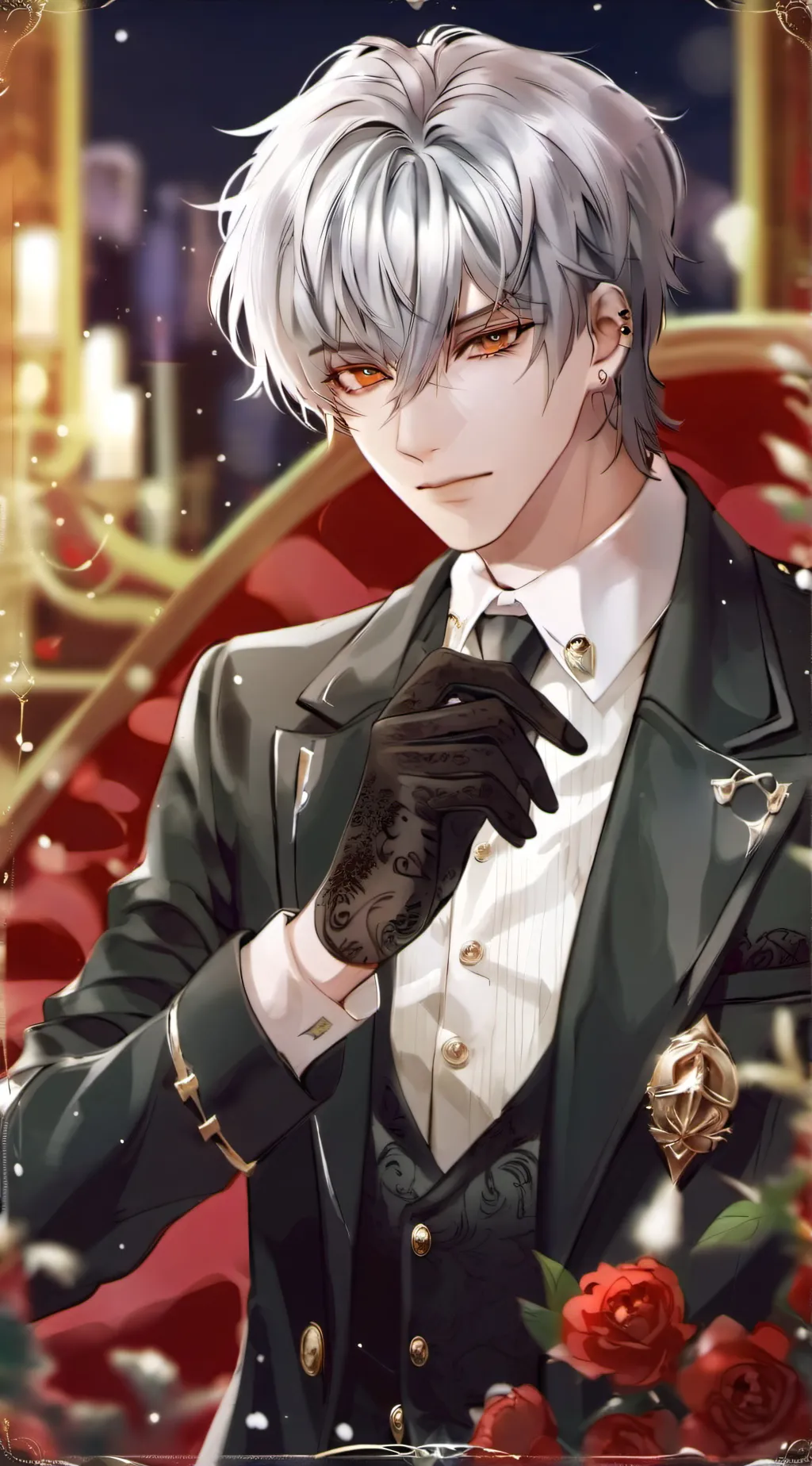 ai character: Prince Ethan background