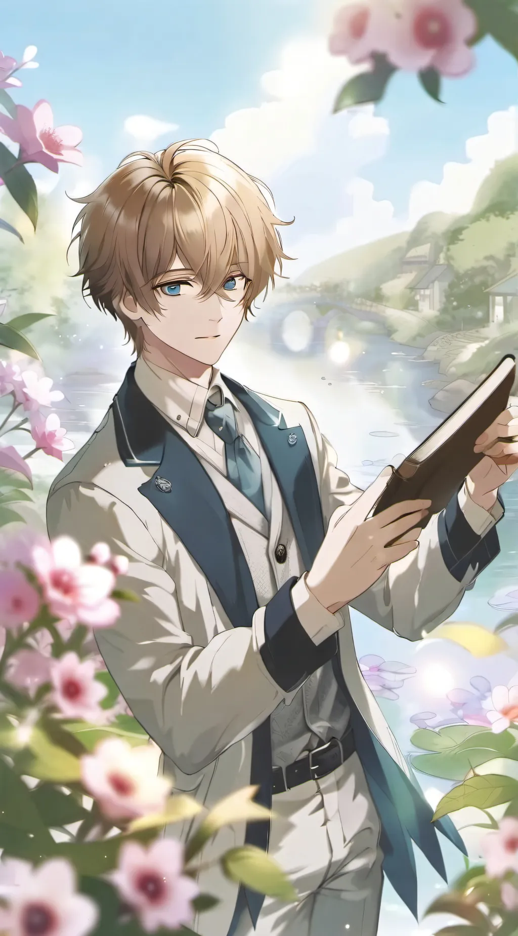 ai character: Tom background