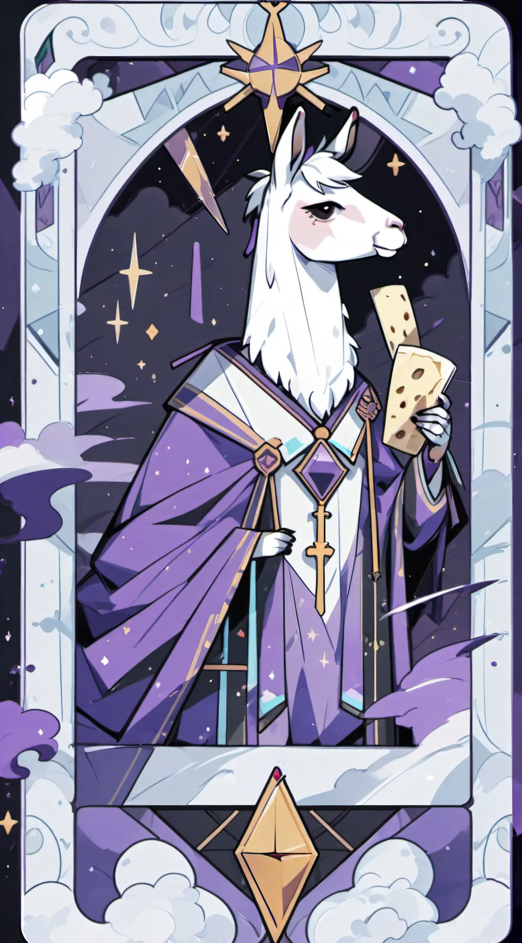 ai character: chrr\ background