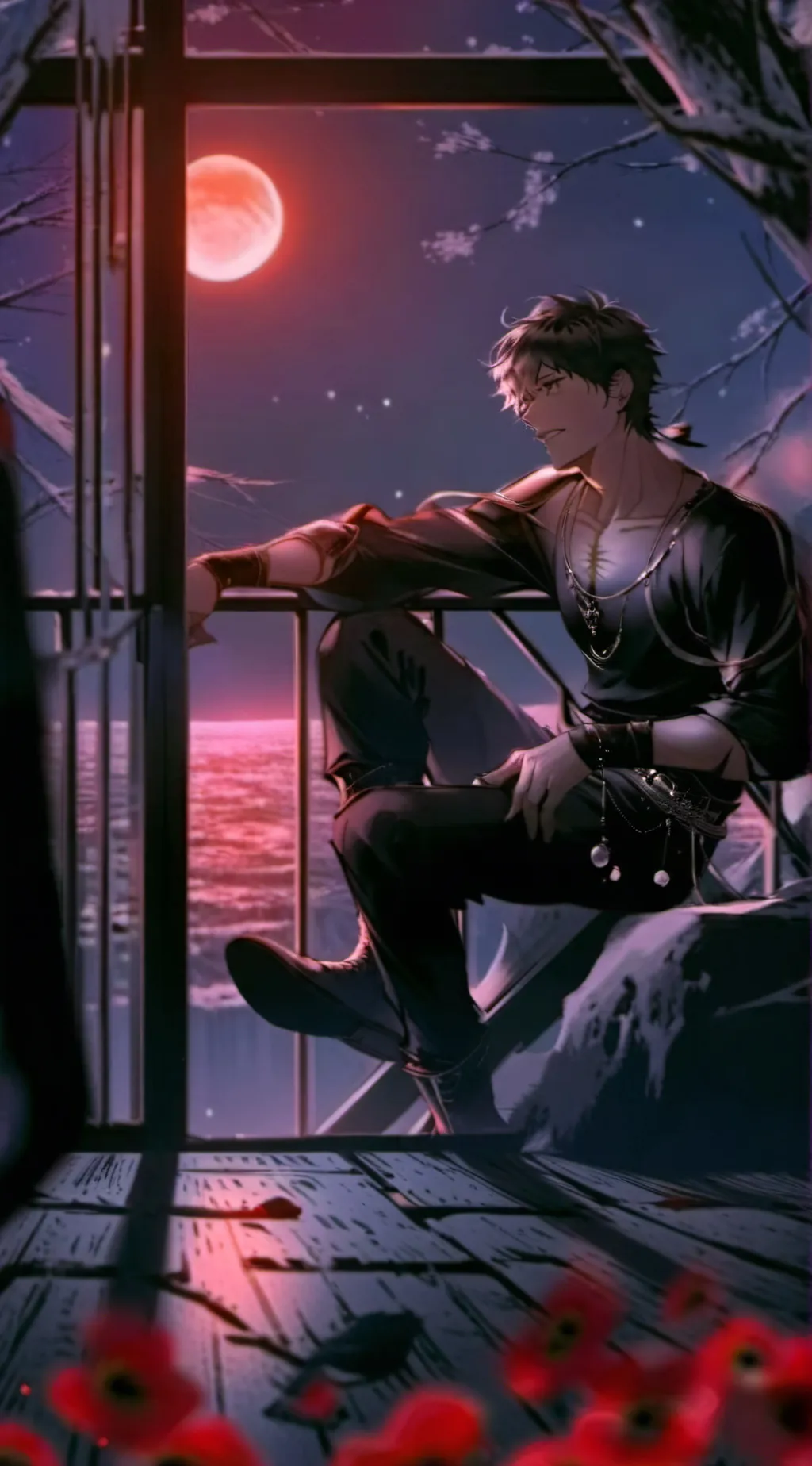 ai character: Clay background