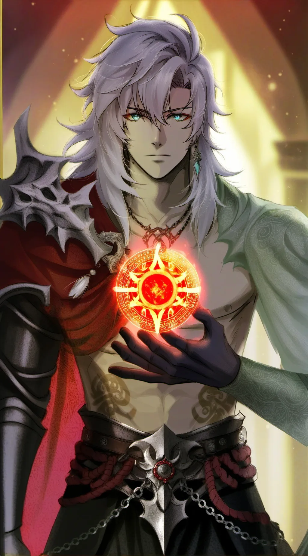 ai character: Alaskin background