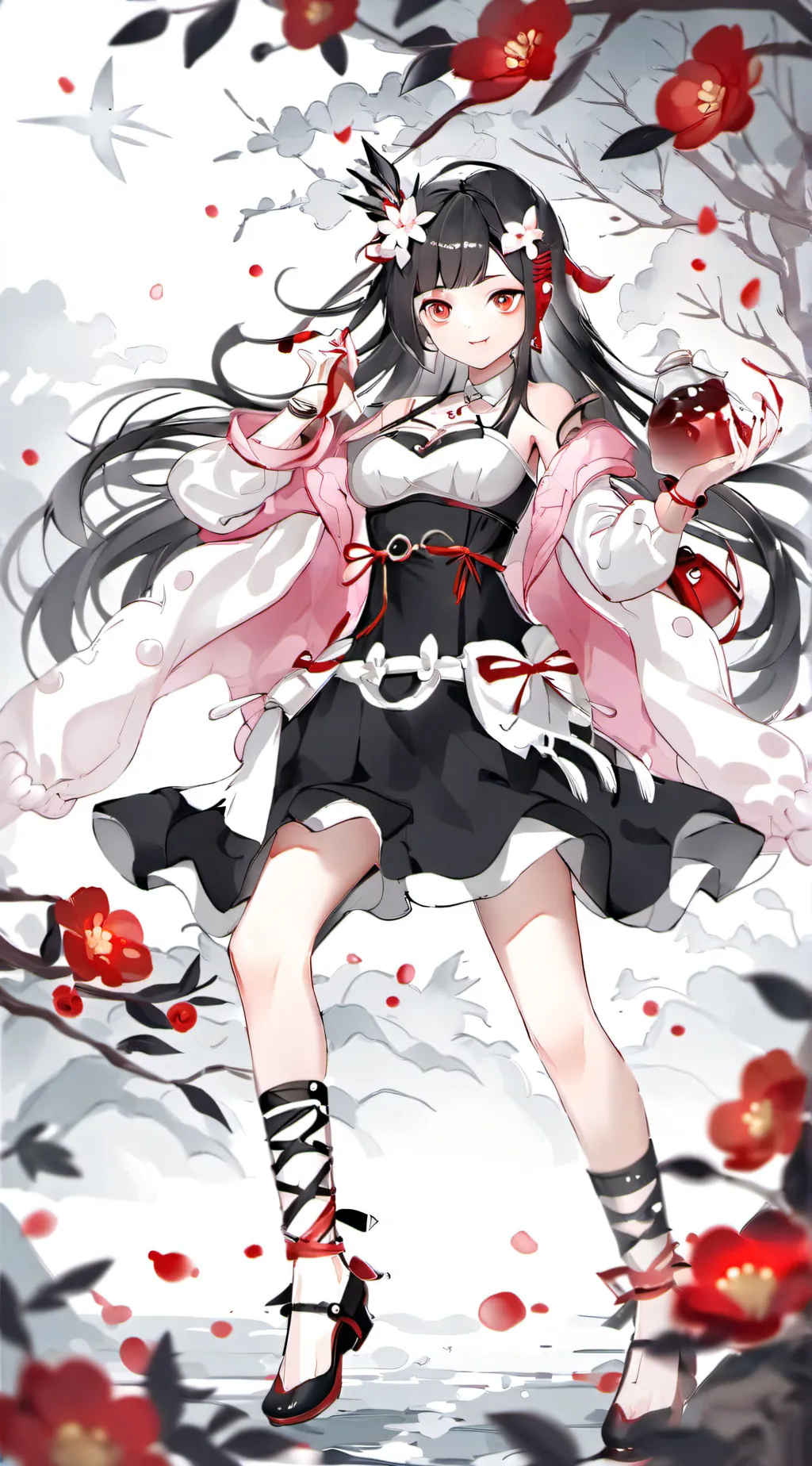 ai character: ALEXA background