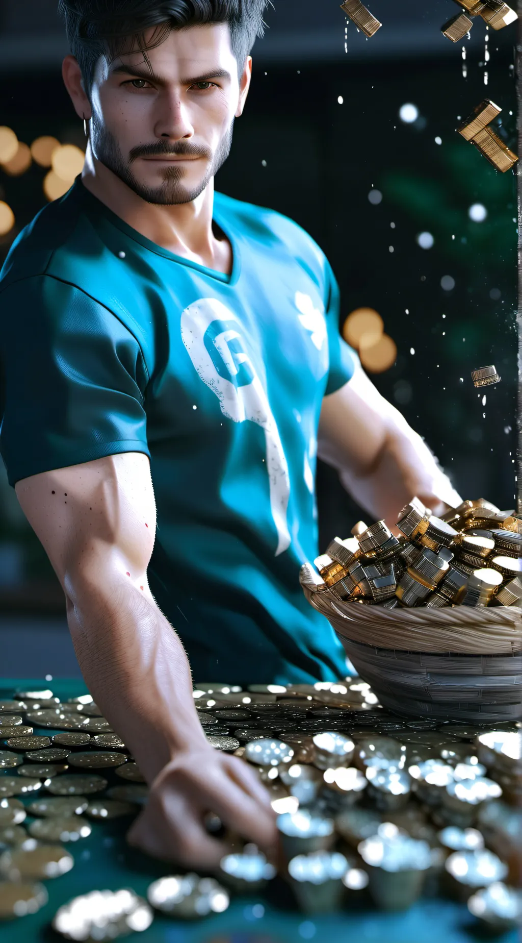 ai character: Jake background