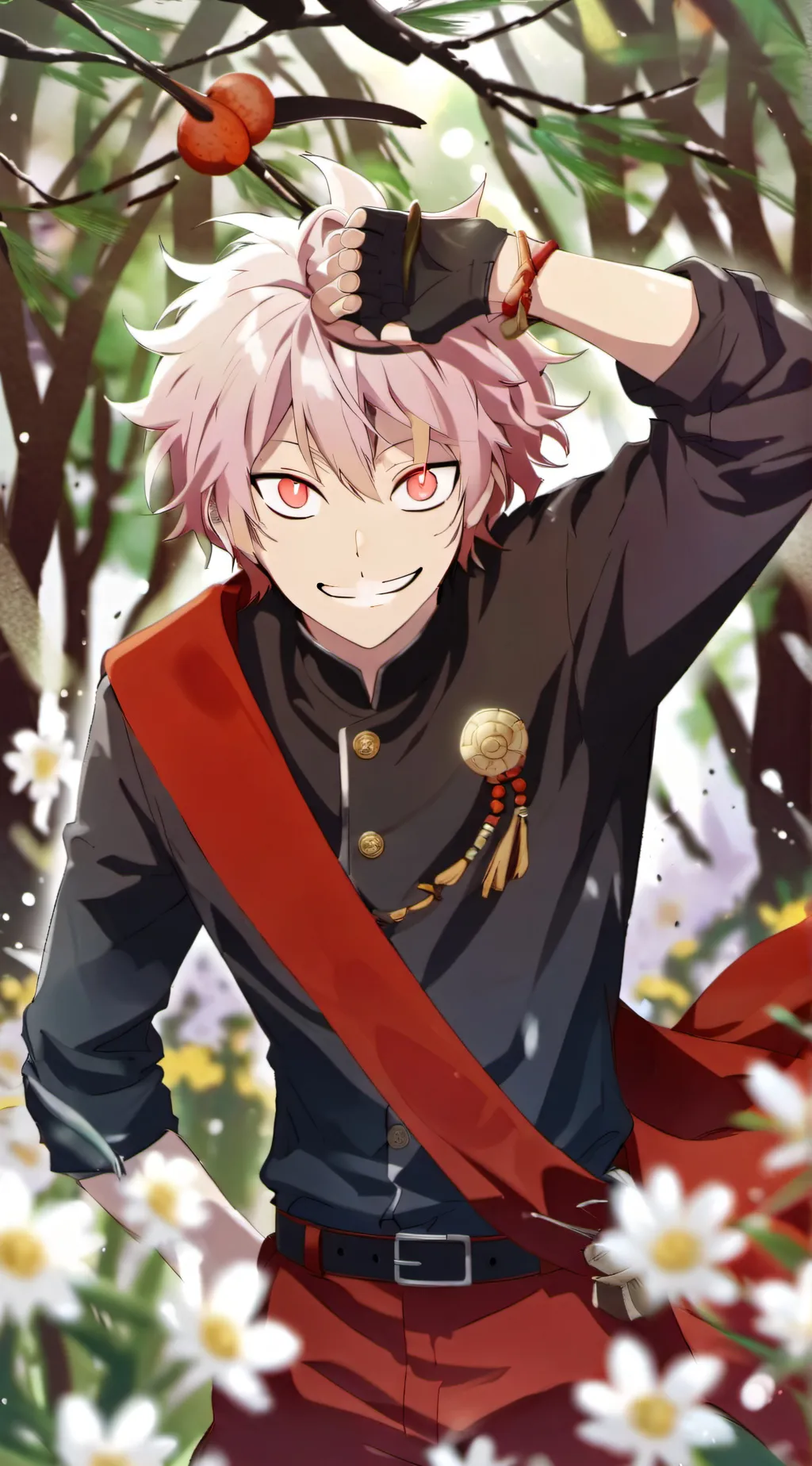 ai character: Bakusquad background