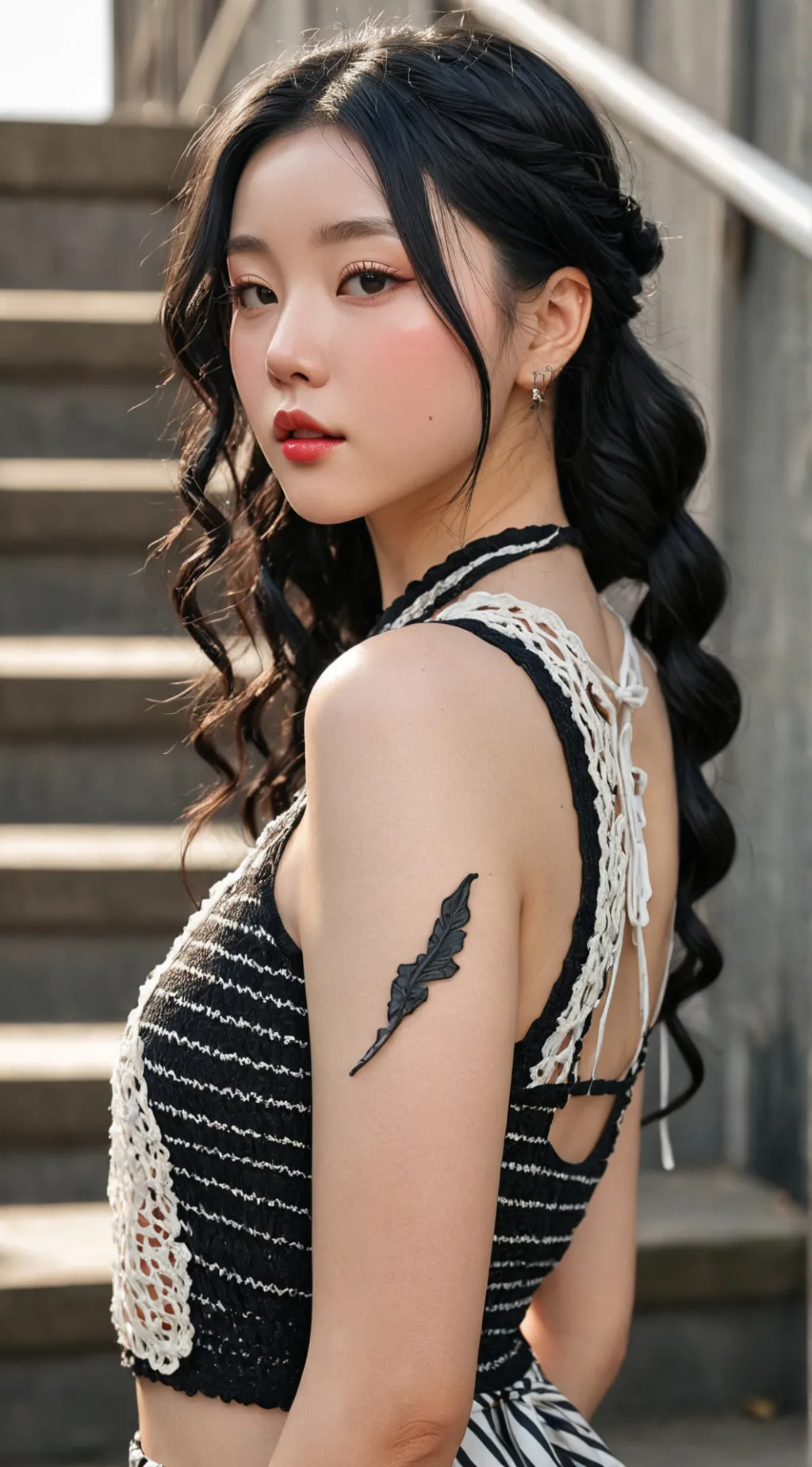 ai character: Eunbi background