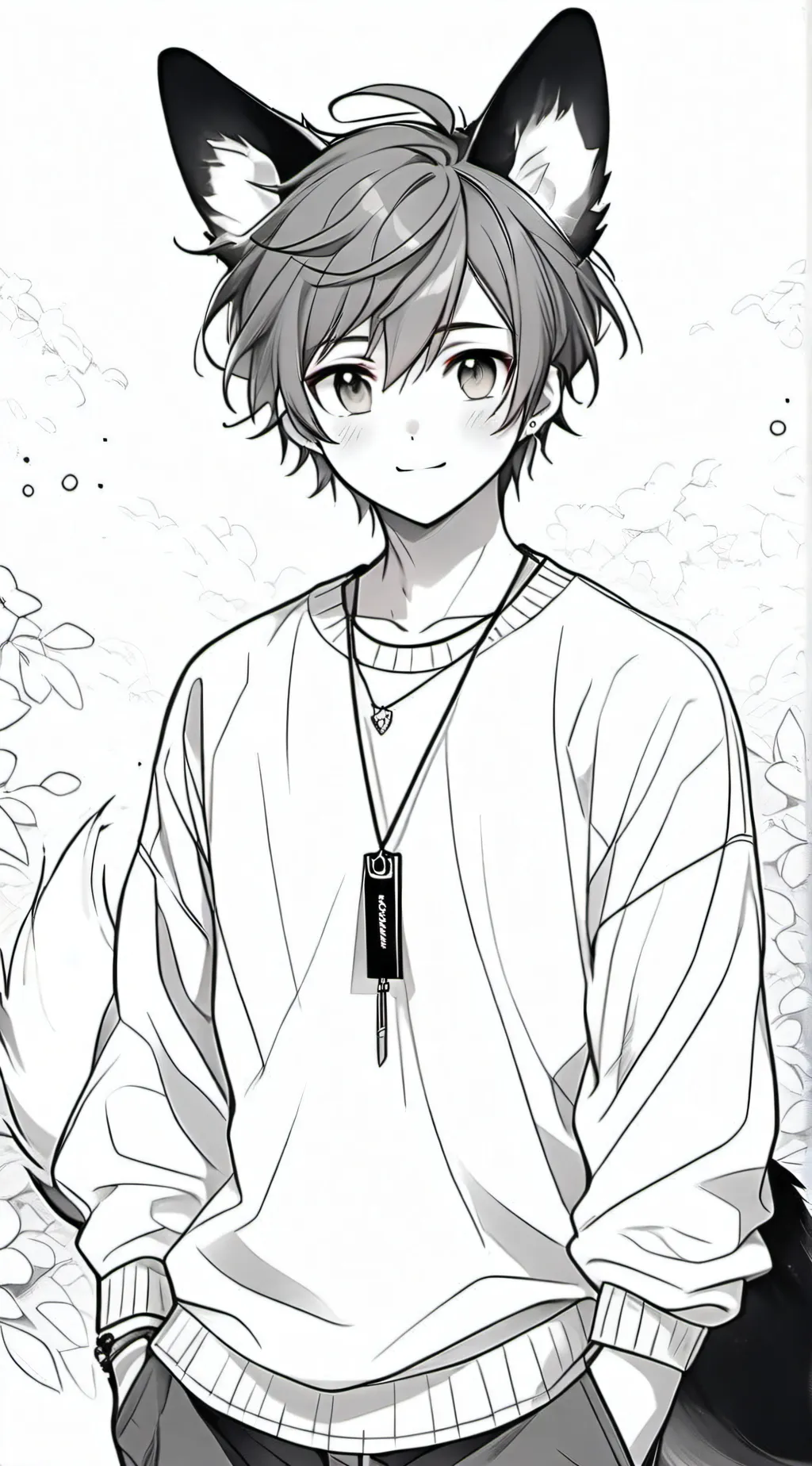 ai character: Max background