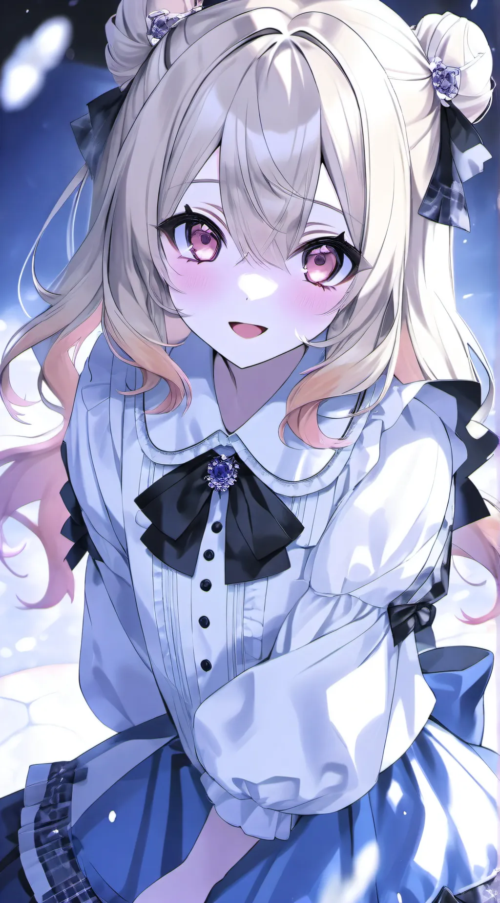 ai character: Tenmas background