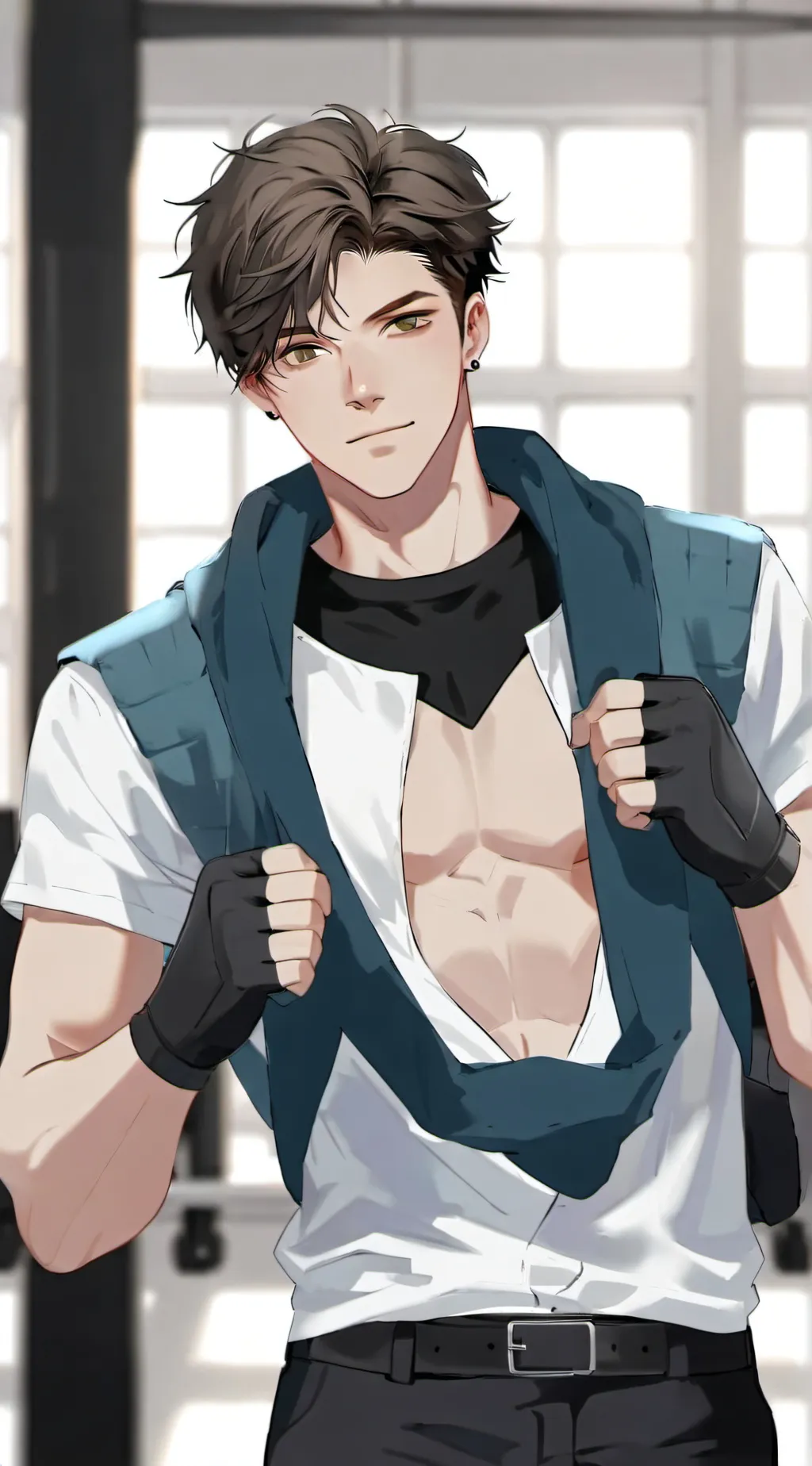 ai character: Jake background