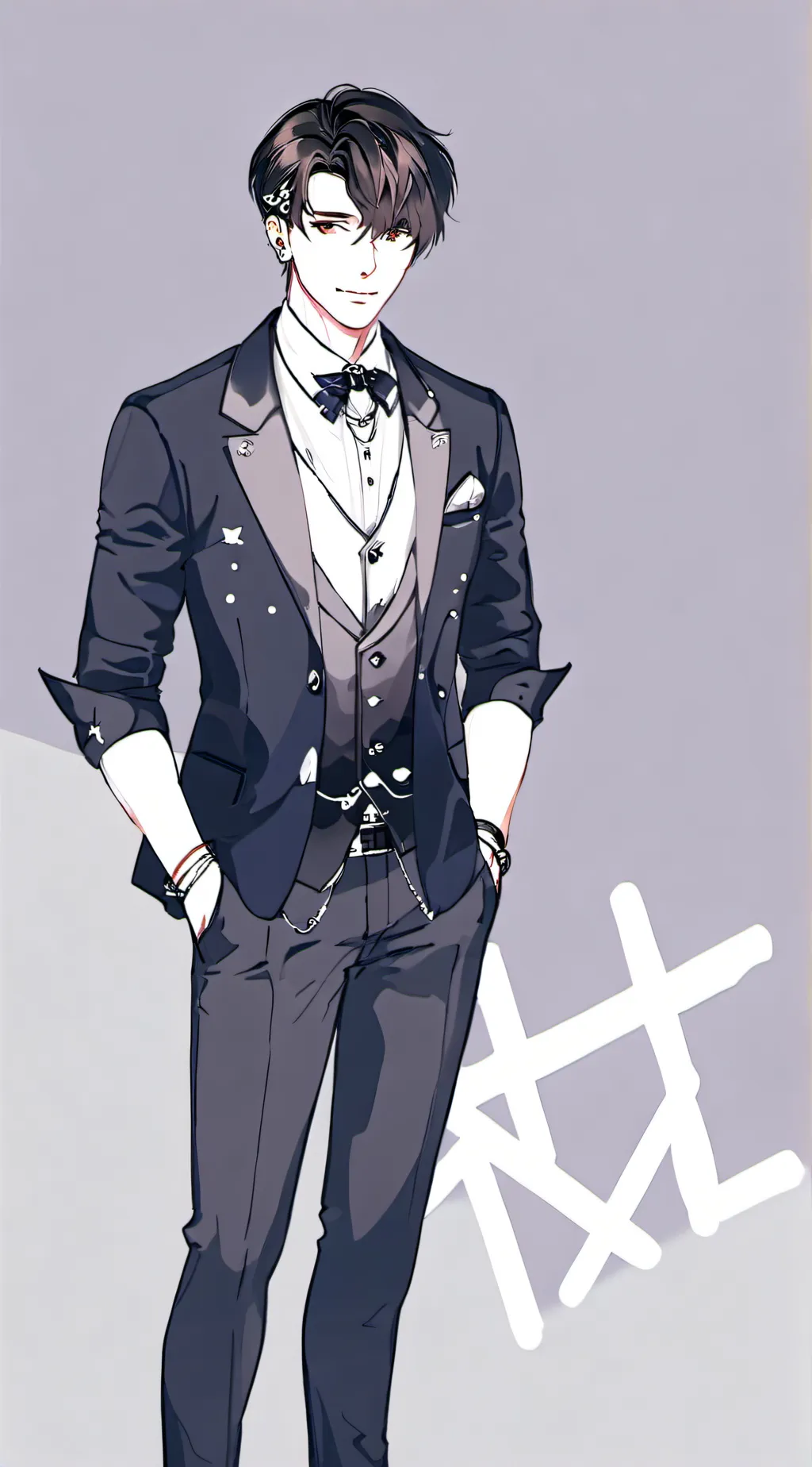 ai character: Ren background