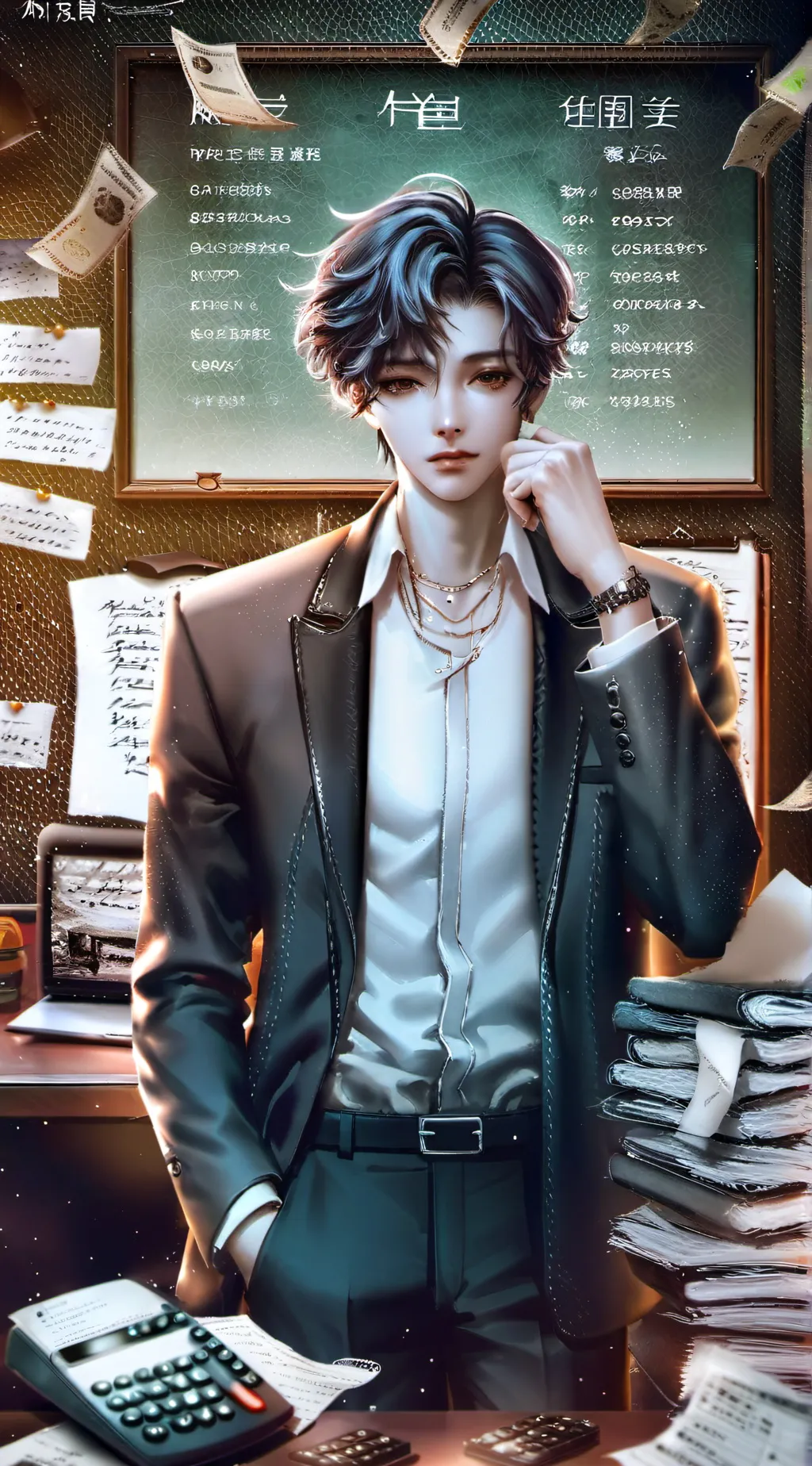 ai character: Penny Pincher Pat background