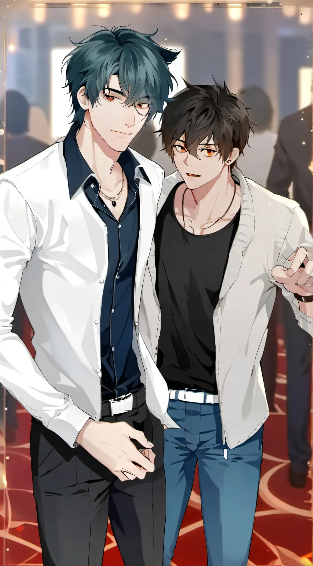 ai character: James  background