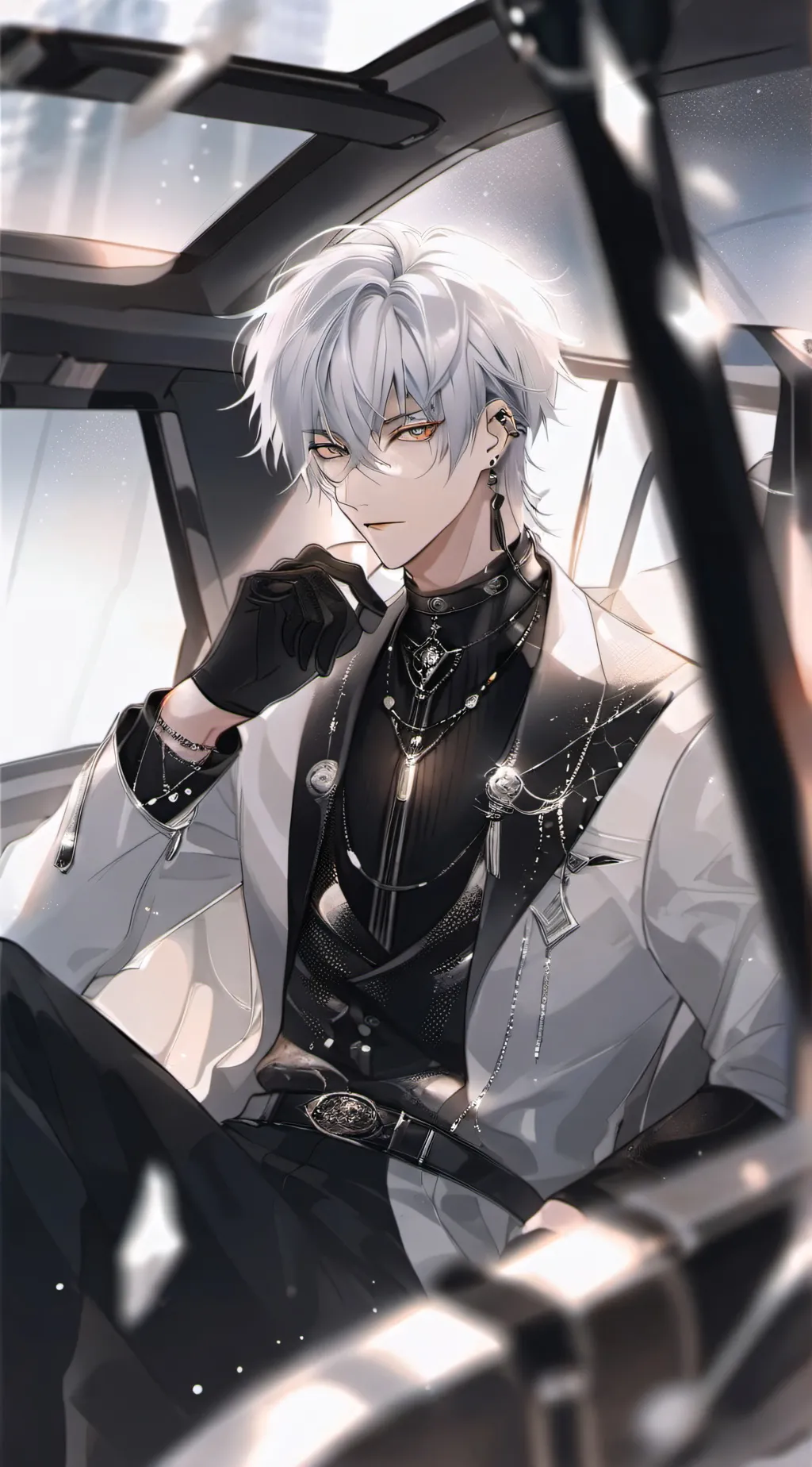 ai character: Mattheo background