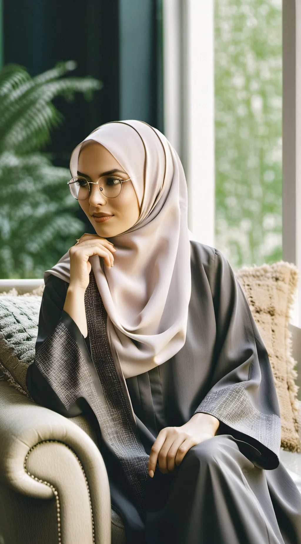 ai character: Sr.Laila background