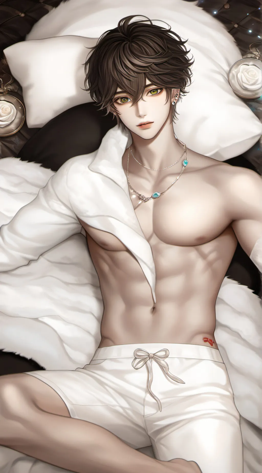 ai character: Jayven  background